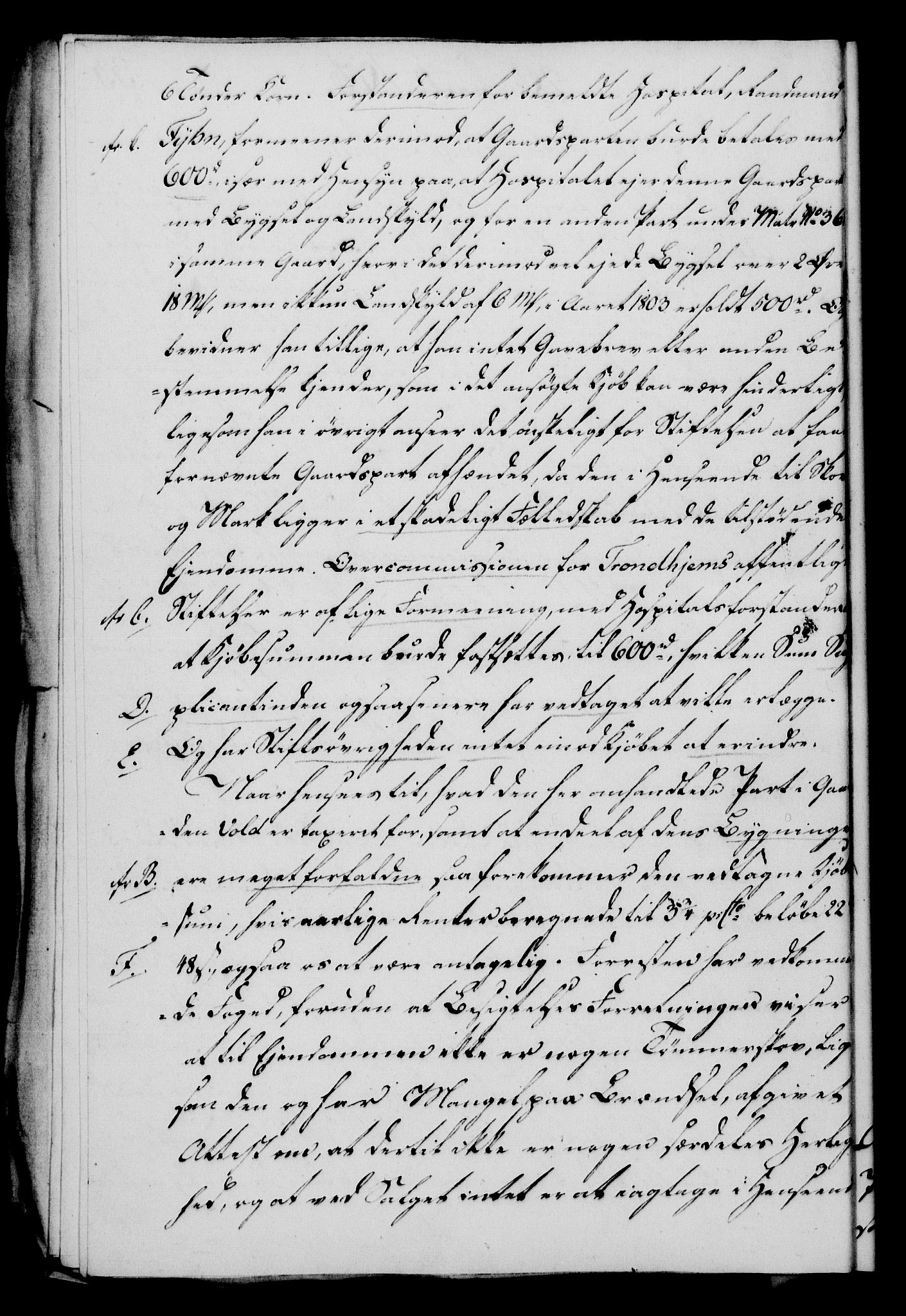 Rentekammeret, Kammerkanselliet, AV/RA-EA-3111/G/Gf/Gfa/L0088: Norsk relasjons- og resolusjonsprotokoll (merket RK 52.88), 1806, s. 218