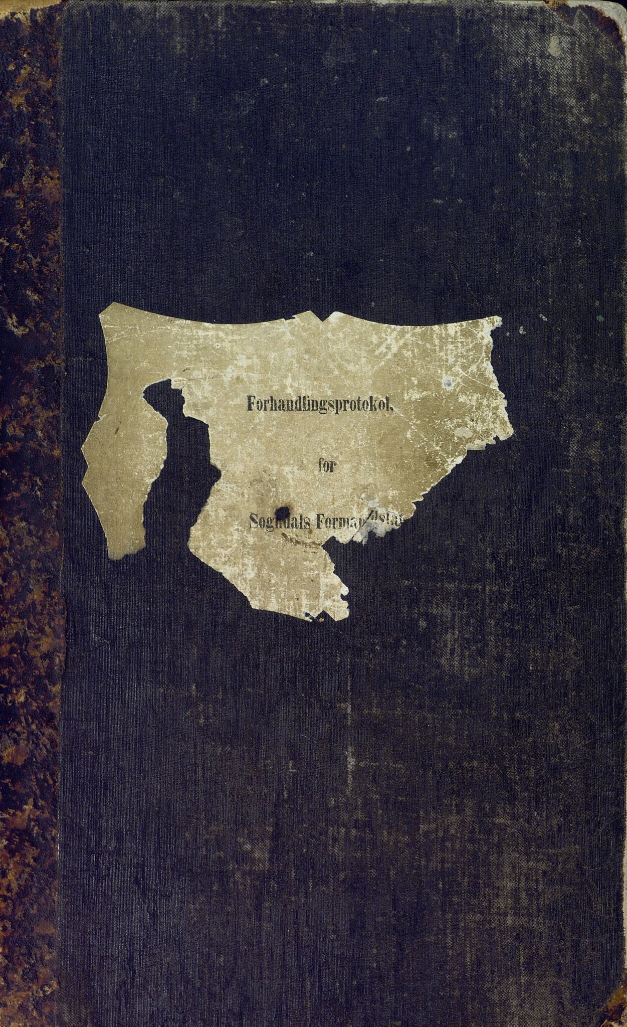 Sogndal kommune. Formannskapet, VLFK/K-14200.150/100/L0004: møtebok for kommunestyret og formannskapet i Sogndal kommune, 1870-1878