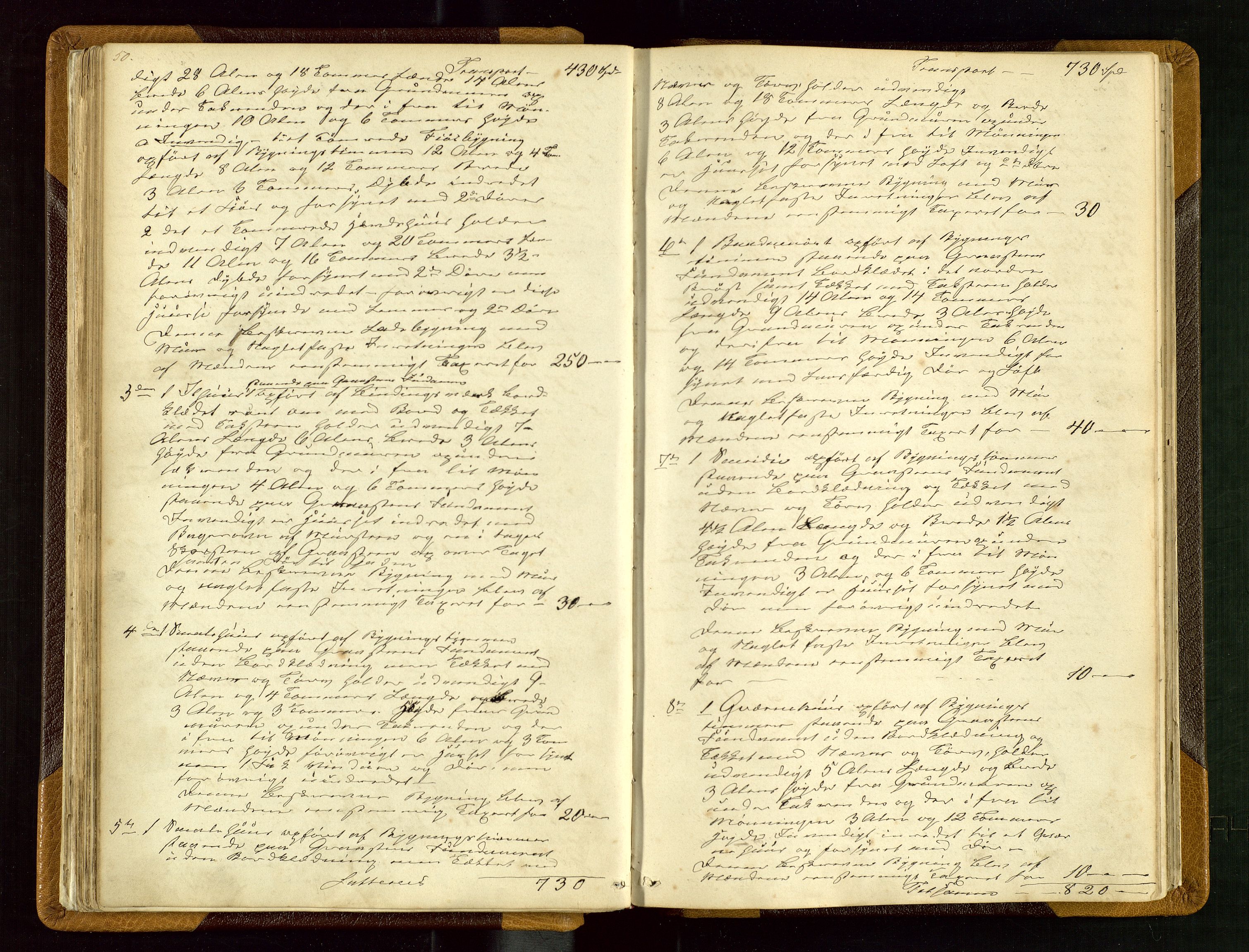 Sand lensmannskontor, AV/SAST-A-100415/Gob/L0001: Branntakstprotokoll, 1860-1879, s. 50