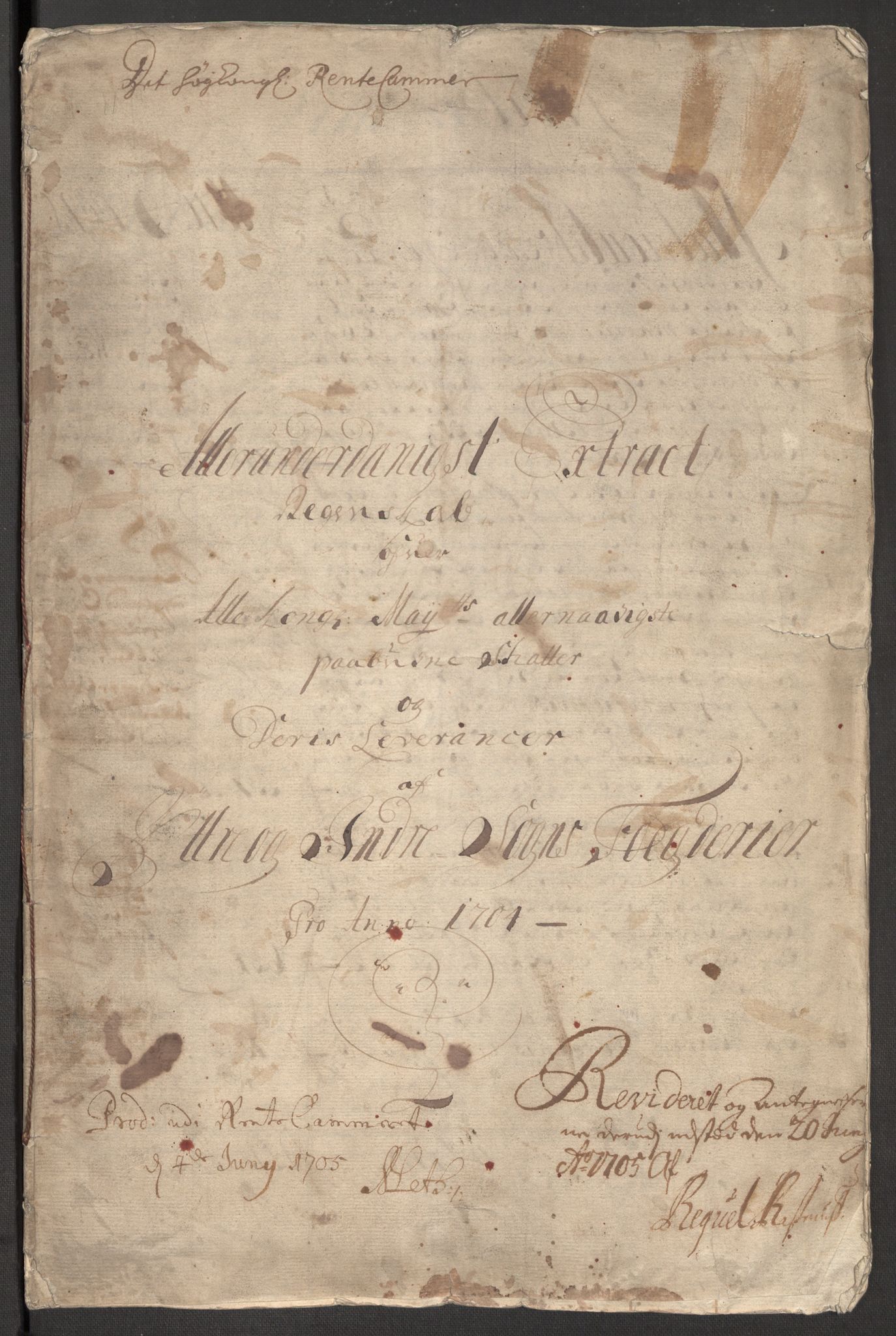 Rentekammeret inntil 1814, Reviderte regnskaper, Fogderegnskap, AV/RA-EA-4092/R52/L3313: Fogderegnskap Sogn, 1703-1704, s. 268