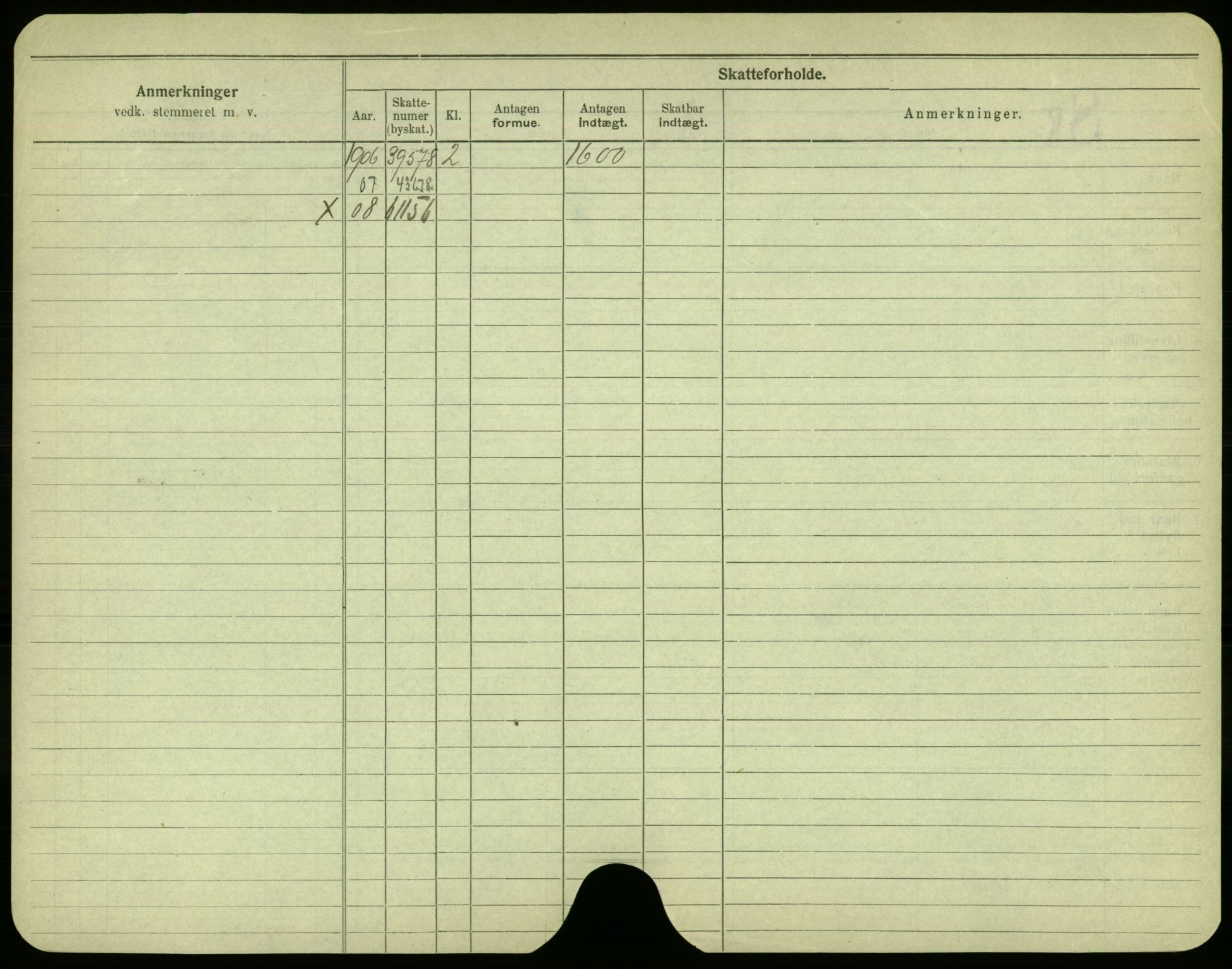 Oslo folkeregister, Registerkort, SAO/A-11715/F/Fa/Fac/L0005: Menn, 1906-1914, s. 776b