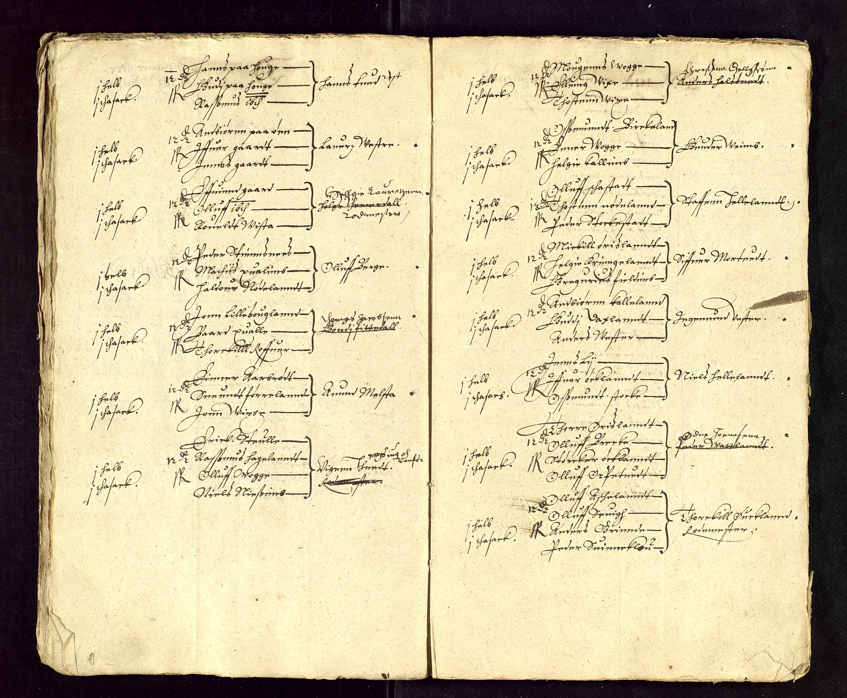 Stavanger len, AV/SAST-A-101870/Ob/L0020: Diverse, 1611-1640, s. 237