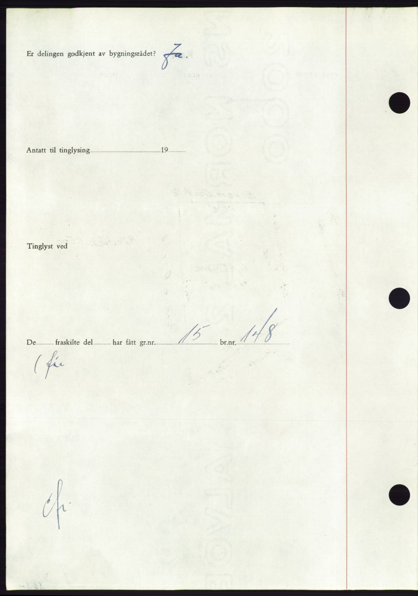 Søre Sunnmøre sorenskriveri, AV/SAT-A-4122/1/2/2C/L0085: Pantebok nr. 11A, 1949-1949, Dagboknr: 2136/1949