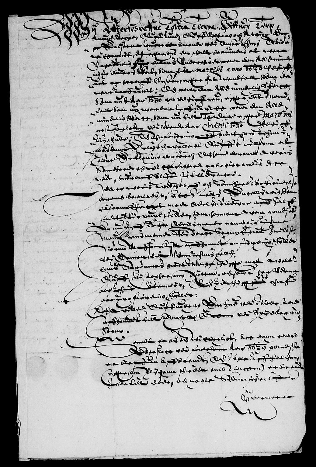 Rentekammeret inntil 1814, Reviderte regnskaper, Lensregnskaper, RA/EA-5023/R/Rb/Rbe/L0001: Onsøy len, 1626-1639