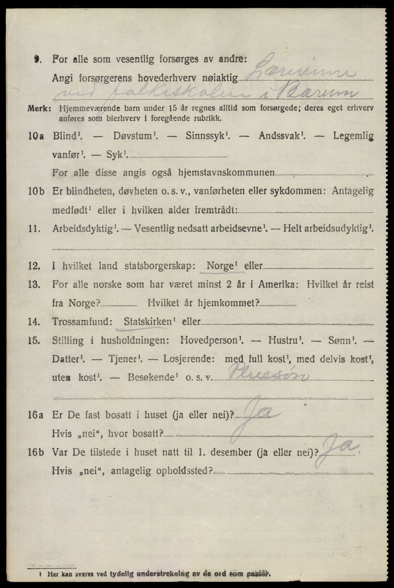 SAO, Folketelling 1920 for 0219 Bærum herred, 1920, s. 44549