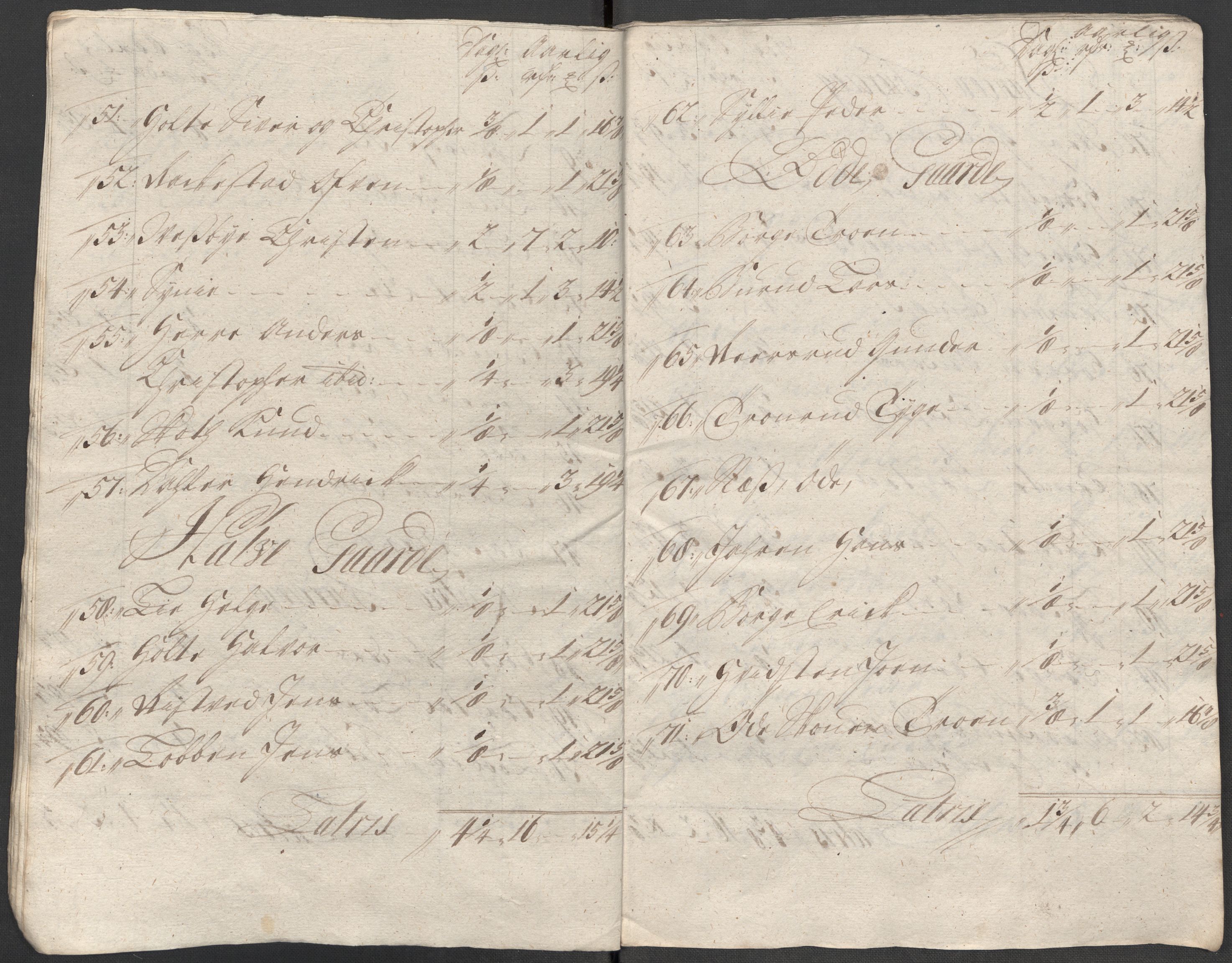 Rentekammeret inntil 1814, Reviderte regnskaper, Fogderegnskap, RA/EA-4092/R31/L1708: Fogderegnskap Hurum, Røyken, Eiker, Lier og Buskerud, 1713, s. 204