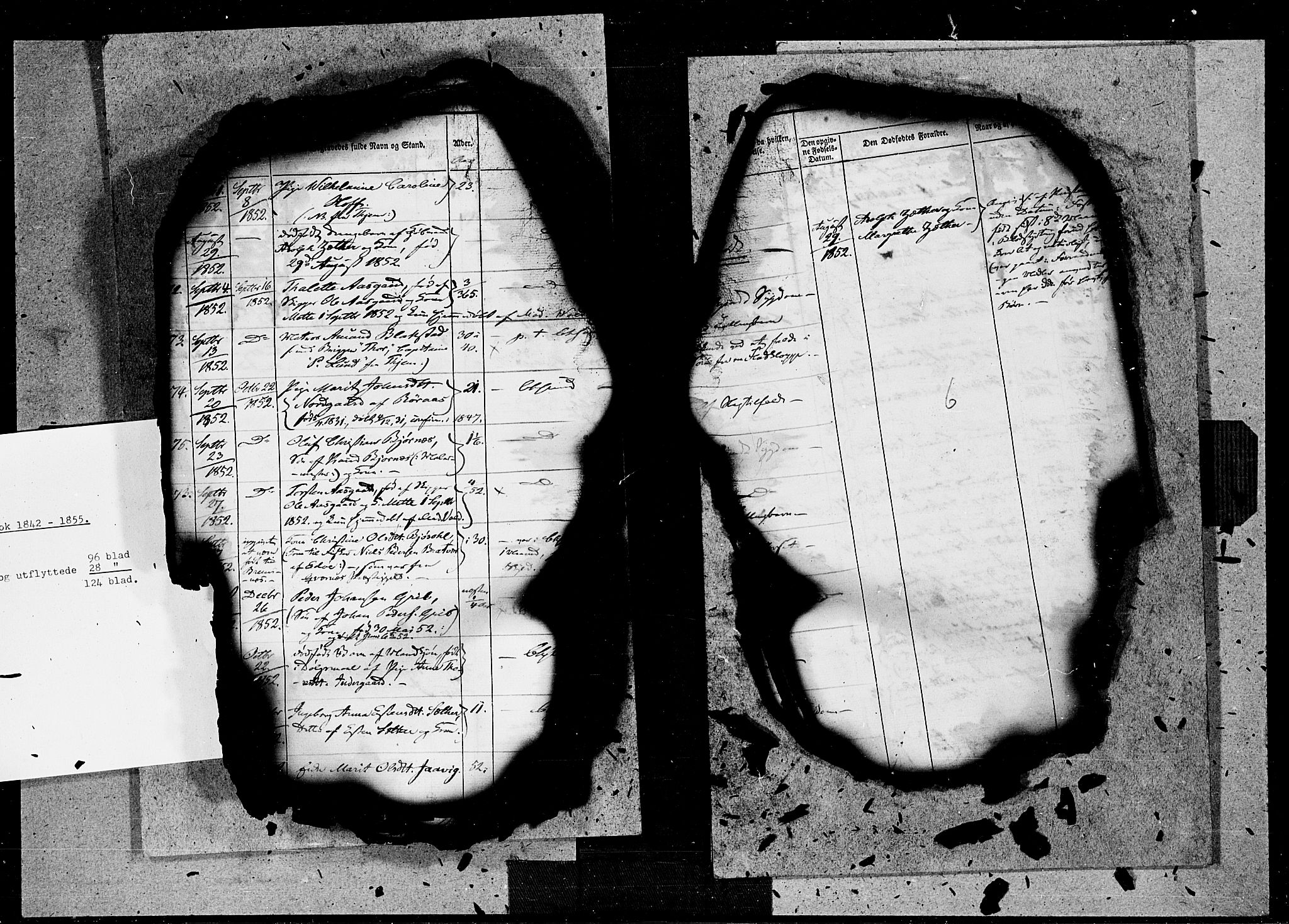 Ministerialprotokoller, klokkerbøker og fødselsregistre - Møre og Romsdal, AV/SAT-A-1454/572/L0845: Ministerialbok nr. 572A08, 1842-1855, s. 6