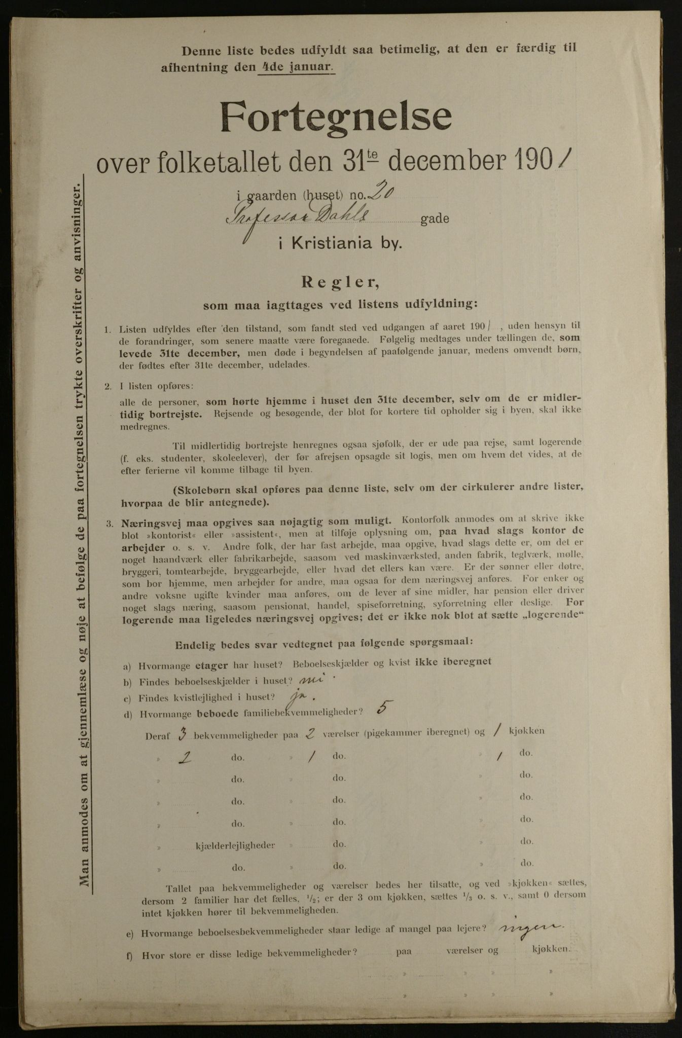 OBA, Kommunal folketelling 31.12.1901 for Kristiania kjøpstad, 1901, s. 12527