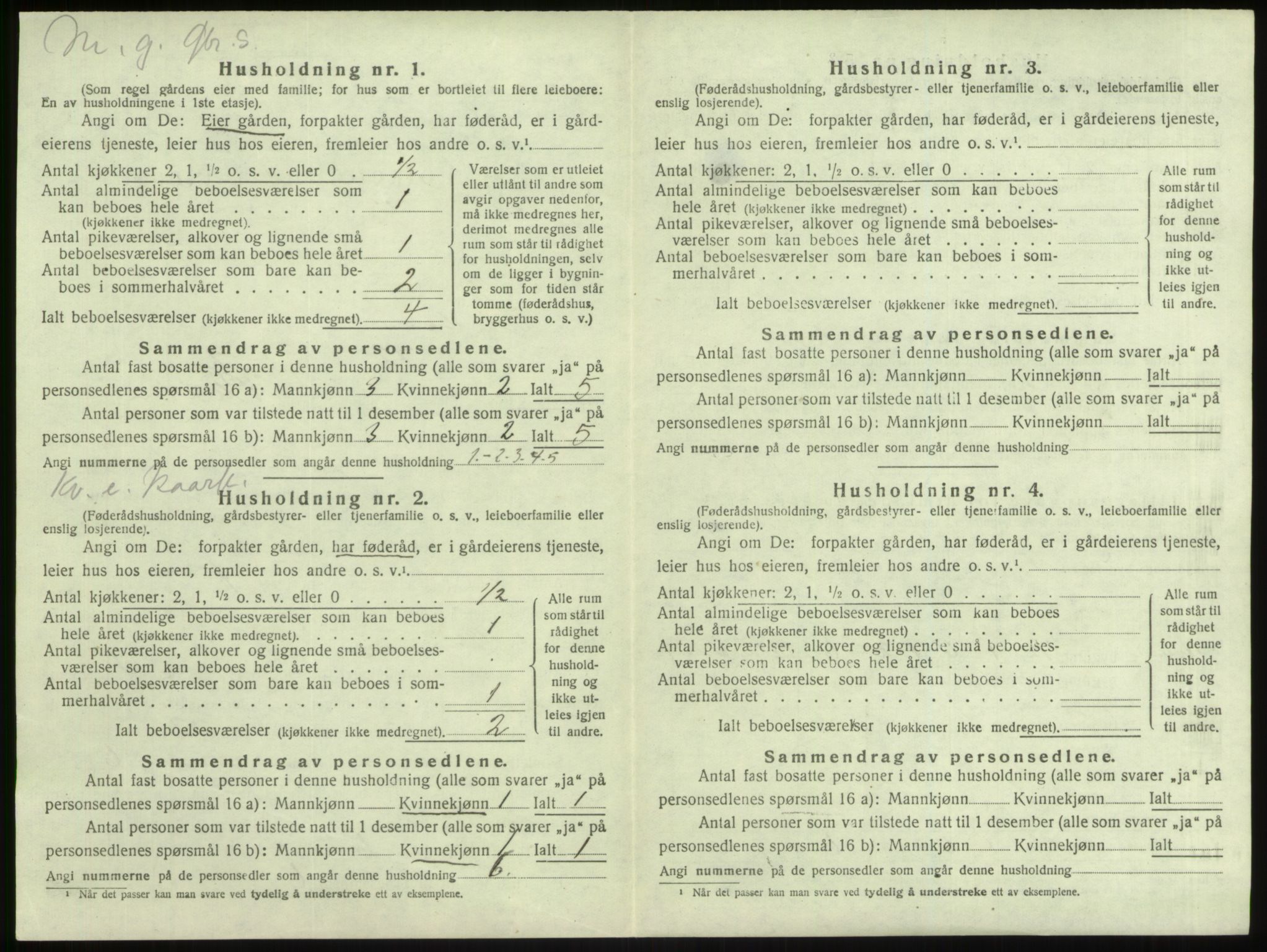 SAB, Folketelling 1920 for 1263 Lindås herred, 1920, s. 838