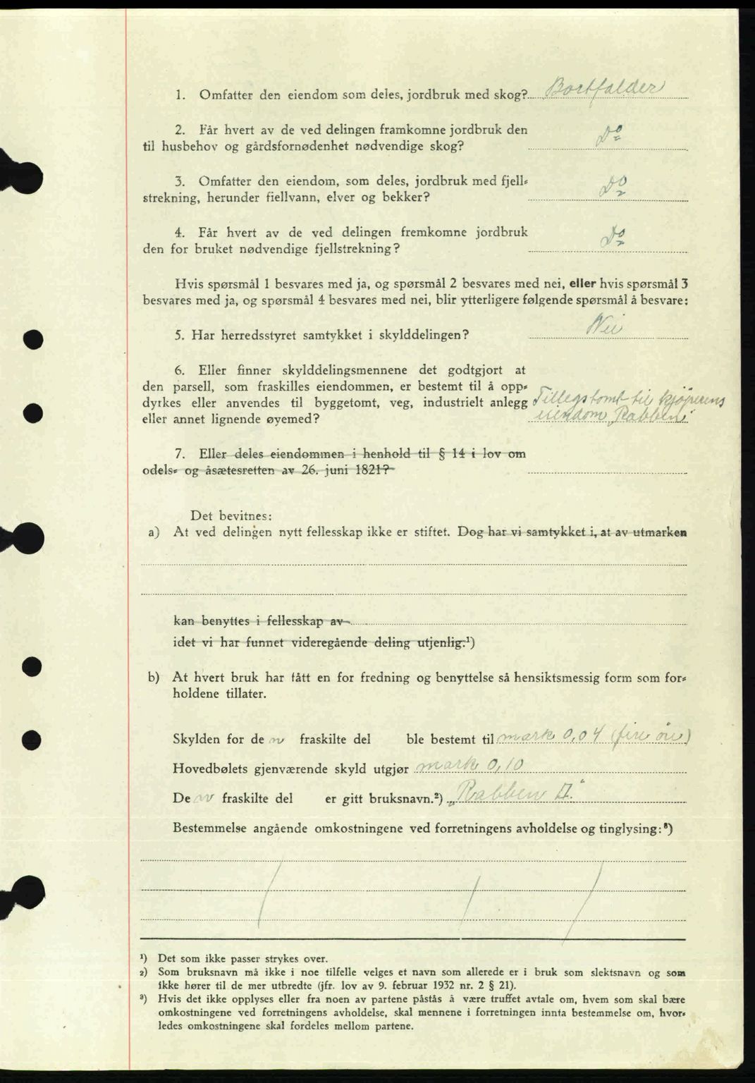 Tønsberg sorenskriveri, AV/SAKO-A-130/G/Ga/Gaa/L0022: Pantebok nr. A22, 1947-1947, Dagboknr: 3294/1947