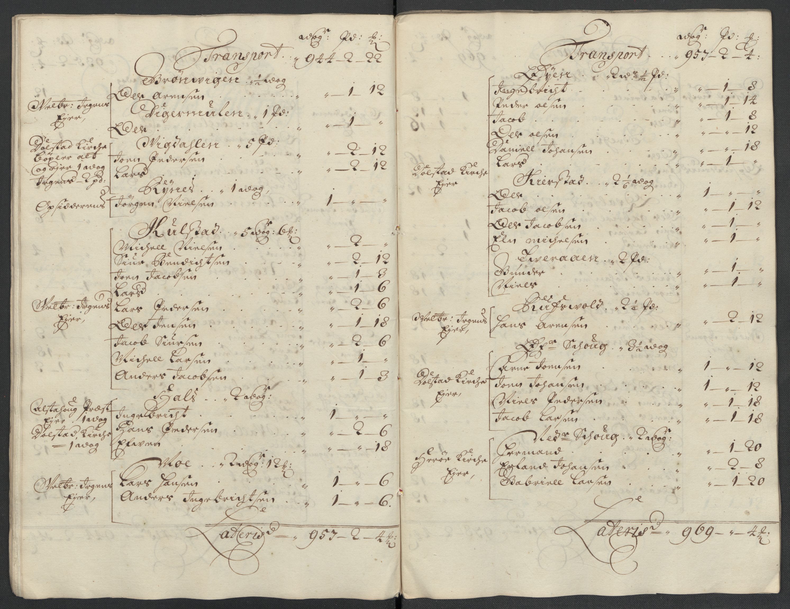 Rentekammeret inntil 1814, Reviderte regnskaper, Fogderegnskap, RA/EA-4092/R65/L4509: Fogderegnskap Helgeland, 1706-1707, s. 56