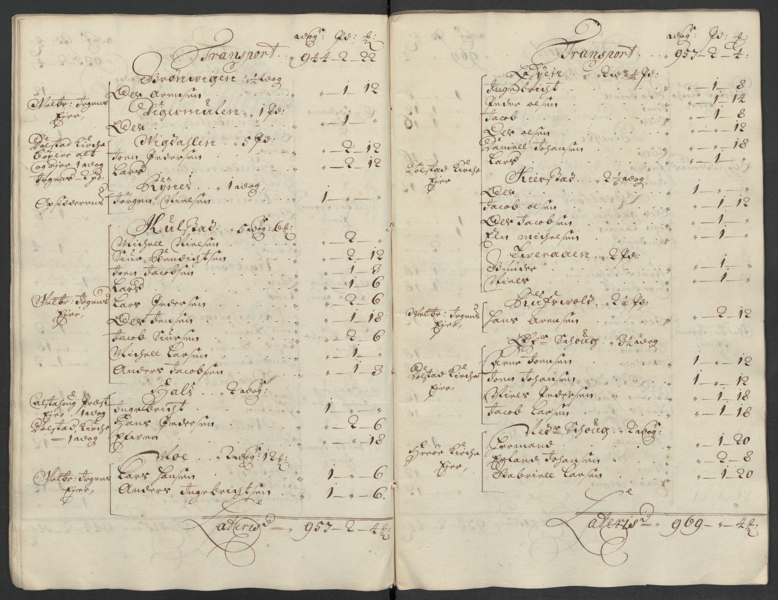 Rentekammeret inntil 1814, Reviderte regnskaper, Fogderegnskap, AV/RA-EA-4092/R65/L4509: Fogderegnskap Helgeland, 1706-1707, s. 56