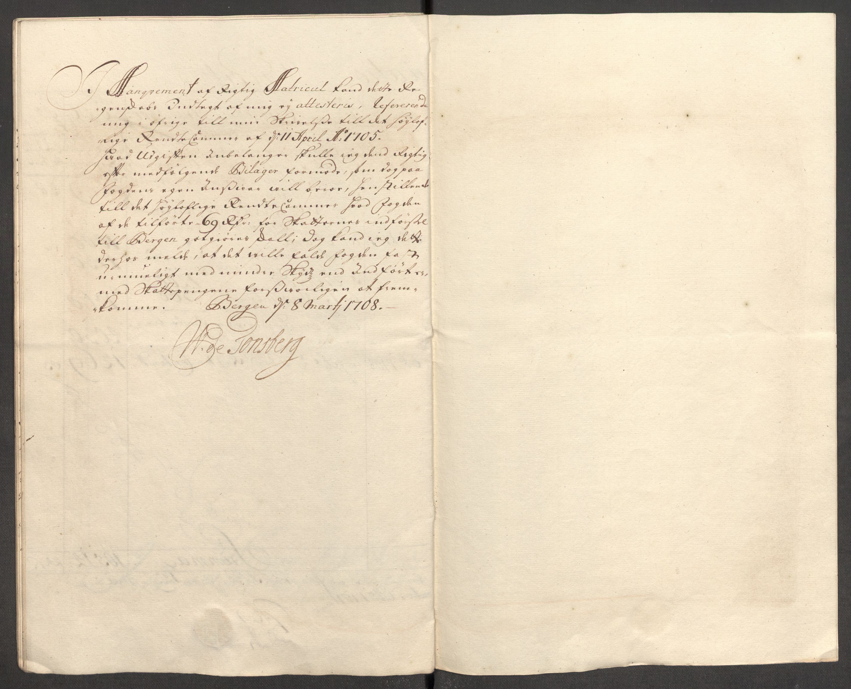 Rentekammeret inntil 1814, Reviderte regnskaper, Fogderegnskap, AV/RA-EA-4092/R53/L3430: Fogderegnskap Sunn- og Nordfjord, 1706-1707, s. 207