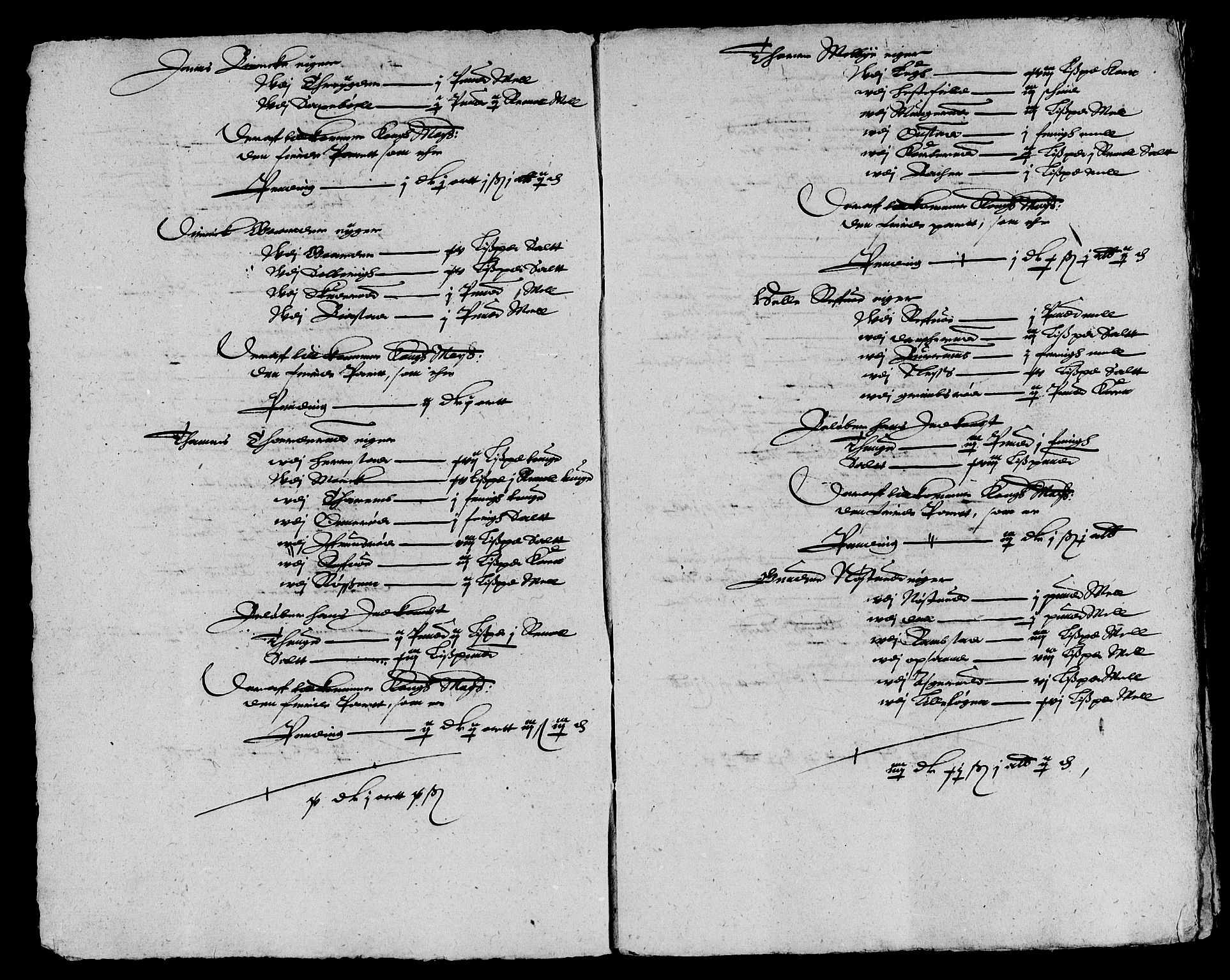 Rentekammeret inntil 1814, Reviderte regnskaper, Lensregnskaper, AV/RA-EA-5023/R/Rb/Rba/L0083: Akershus len, 1627-1628