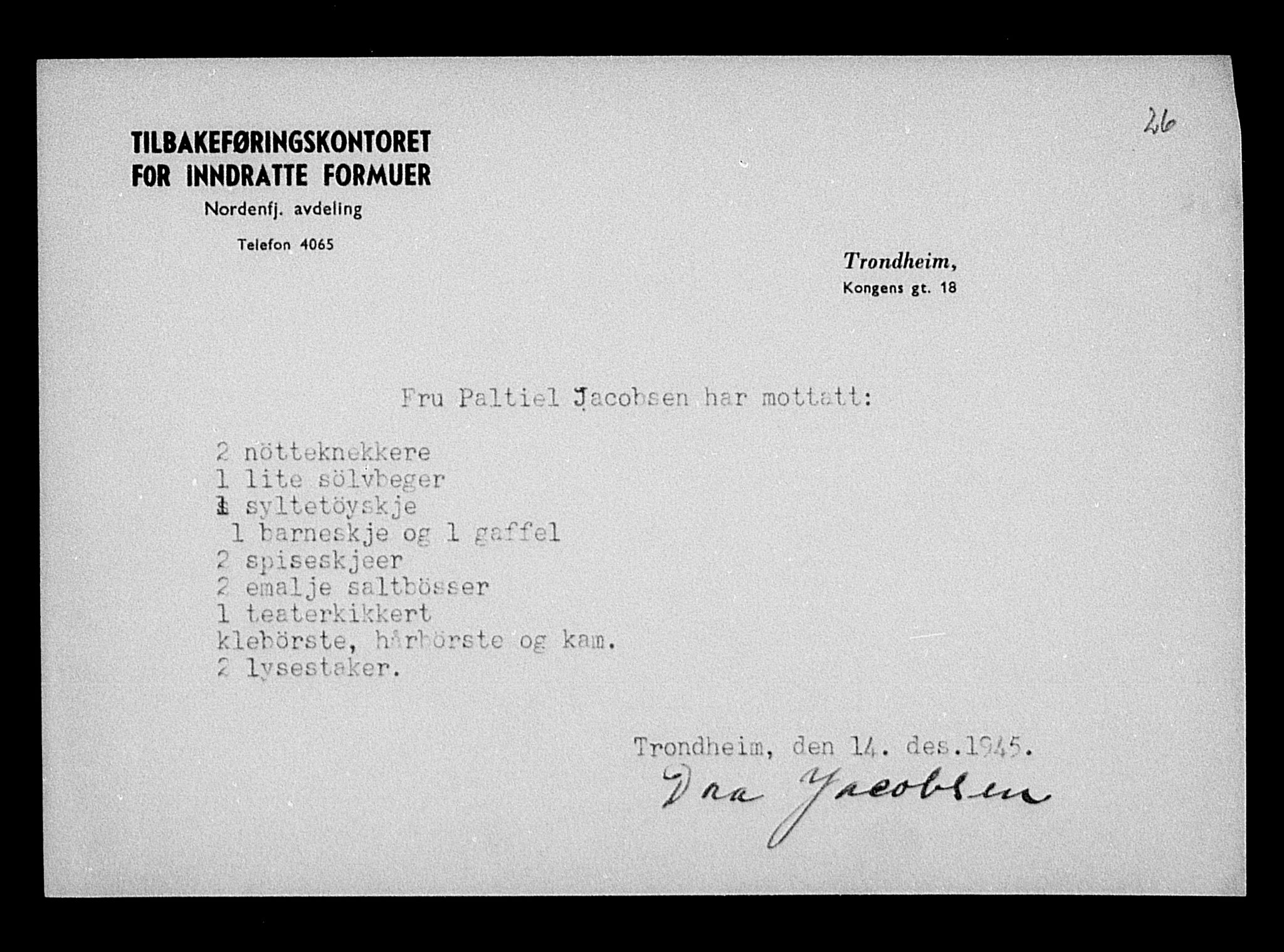 Justisdepartementet, Tilbakeføringskontoret for inndratte formuer, AV/RA-S-1564/H/Hc/Hca/L0899: --, 1945-1947, s. 55