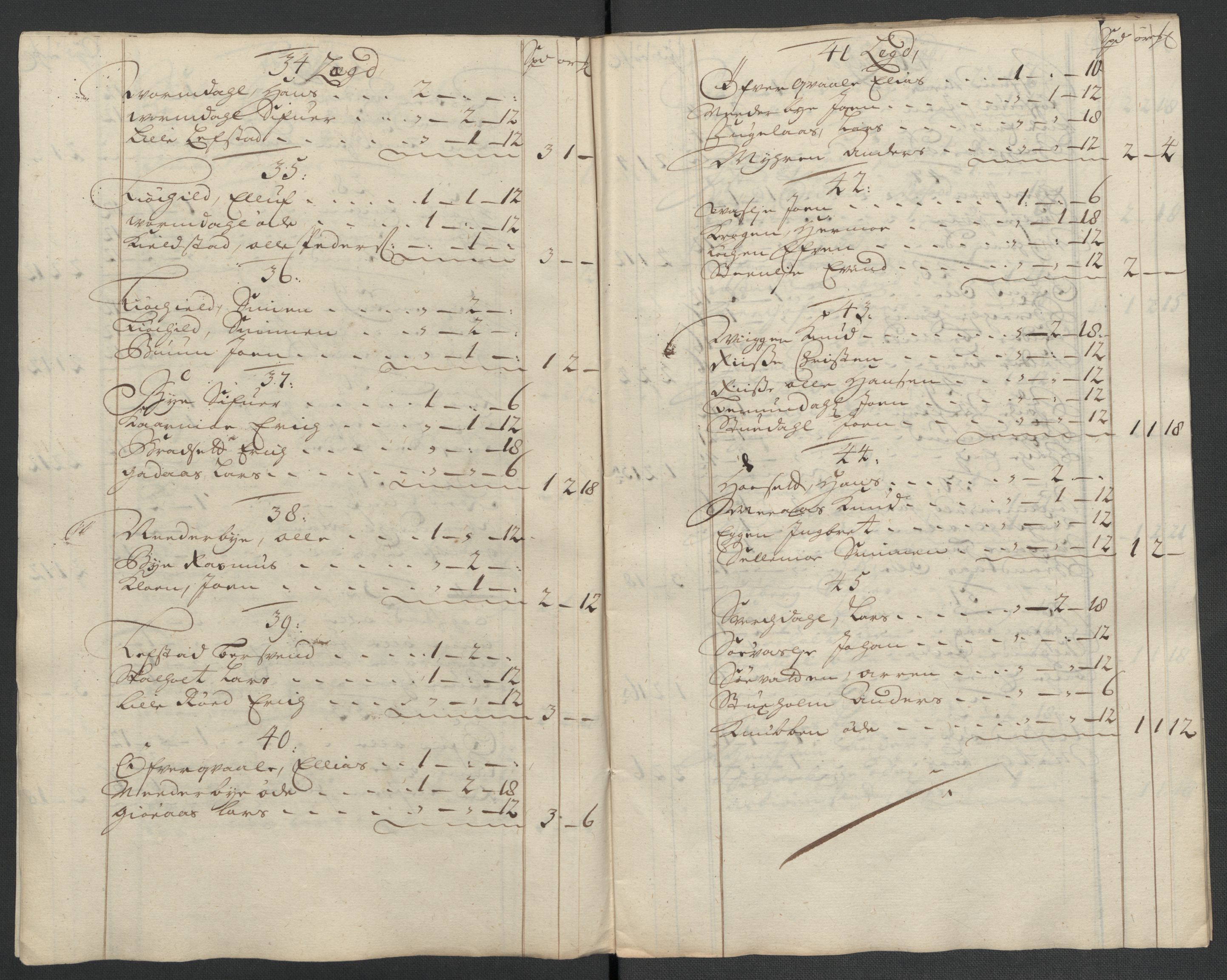 Rentekammeret inntil 1814, Reviderte regnskaper, Fogderegnskap, AV/RA-EA-4092/R60/L3961: Fogderegnskap Orkdal og Gauldal, 1711, s. 98