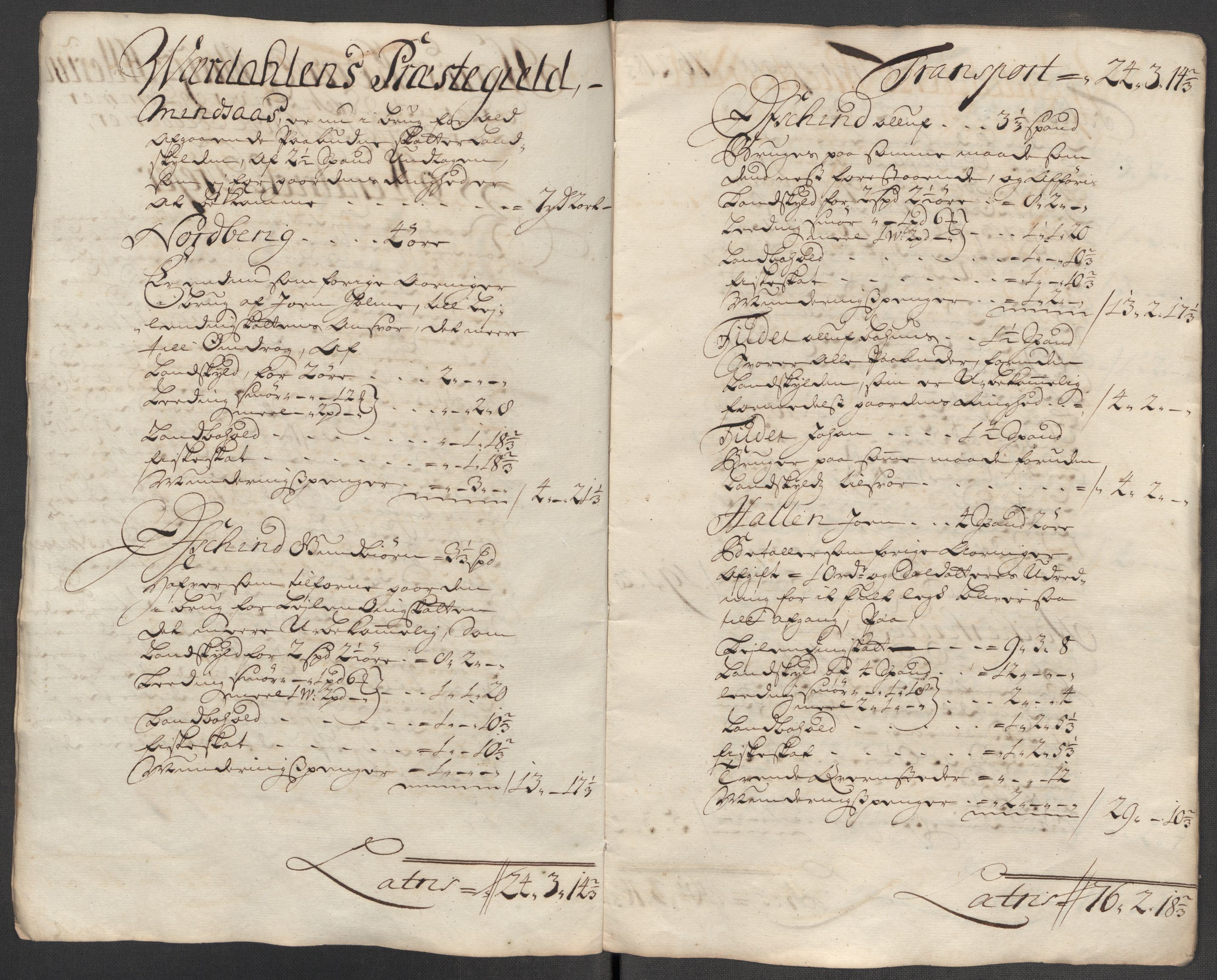 Rentekammeret inntil 1814, Reviderte regnskaper, Fogderegnskap, RA/EA-4092/R62/L4204: Fogderegnskap Stjørdal og Verdal, 1714, s. 308