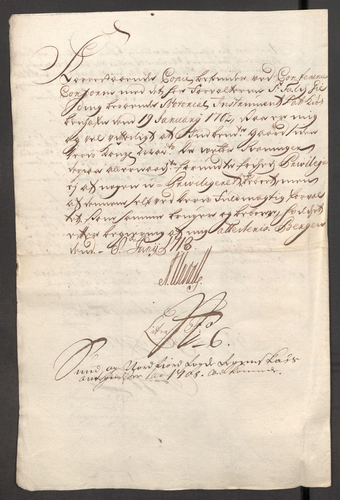 Rentekammeret inntil 1814, Reviderte regnskaper, Fogderegnskap, AV/RA-EA-4092/R53/L3431: Fogderegnskap Sunn- og Nordfjord, 1708, s. 269