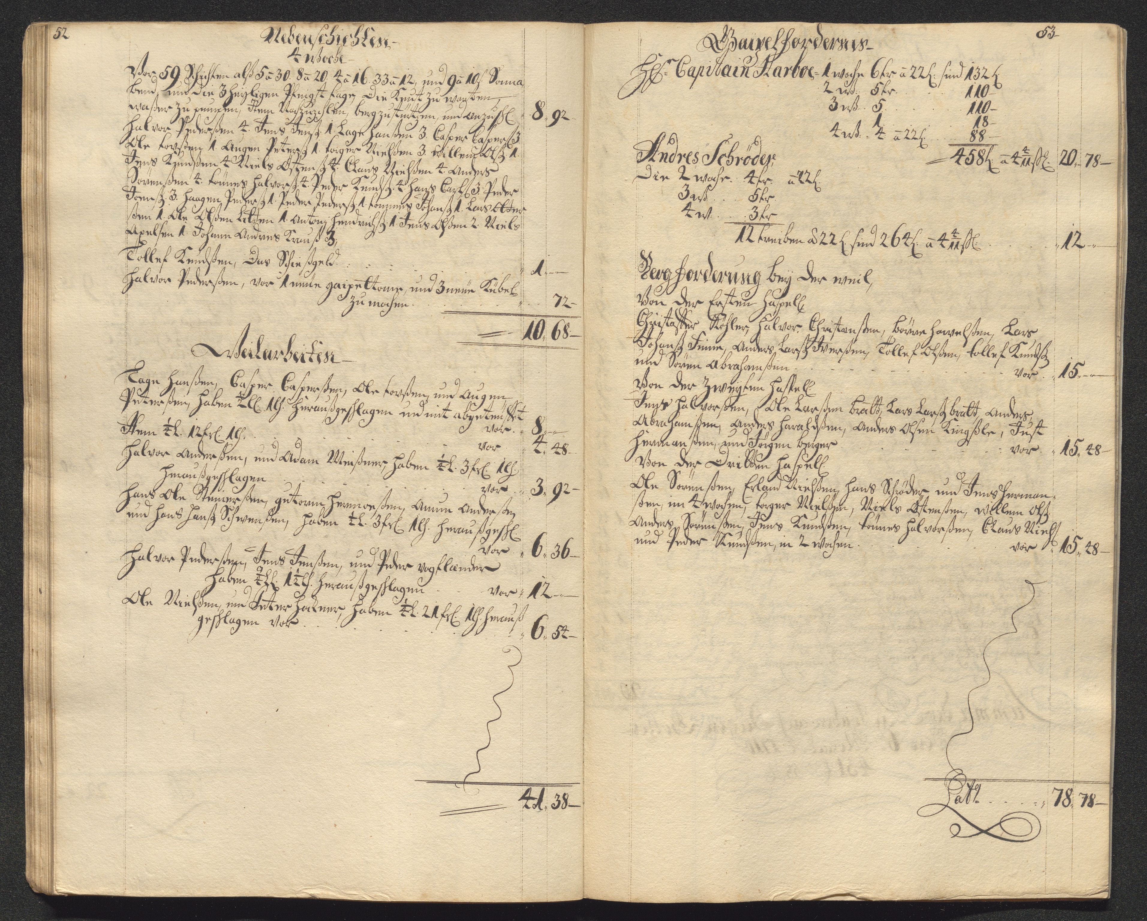 Kongsberg Sølvverk 1623-1816, AV/SAKO-EA-3135/001/D/Dc/Dcd/L0099: Utgiftsregnskap for gruver m.m., 1710, s. 264