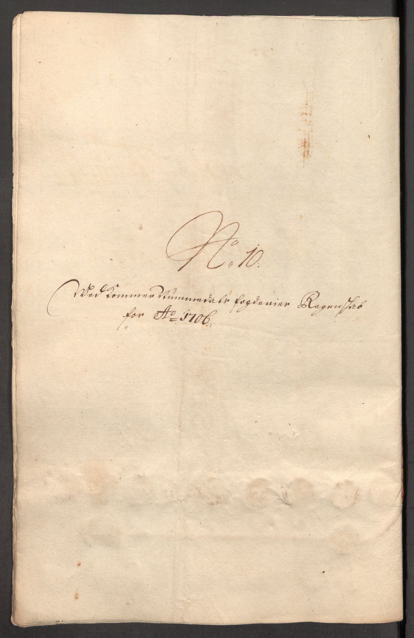 Rentekammeret inntil 1814, Reviderte regnskaper, Fogderegnskap, AV/RA-EA-4092/R64/L4429: Fogderegnskap Namdal, 1705-1706, s. 375