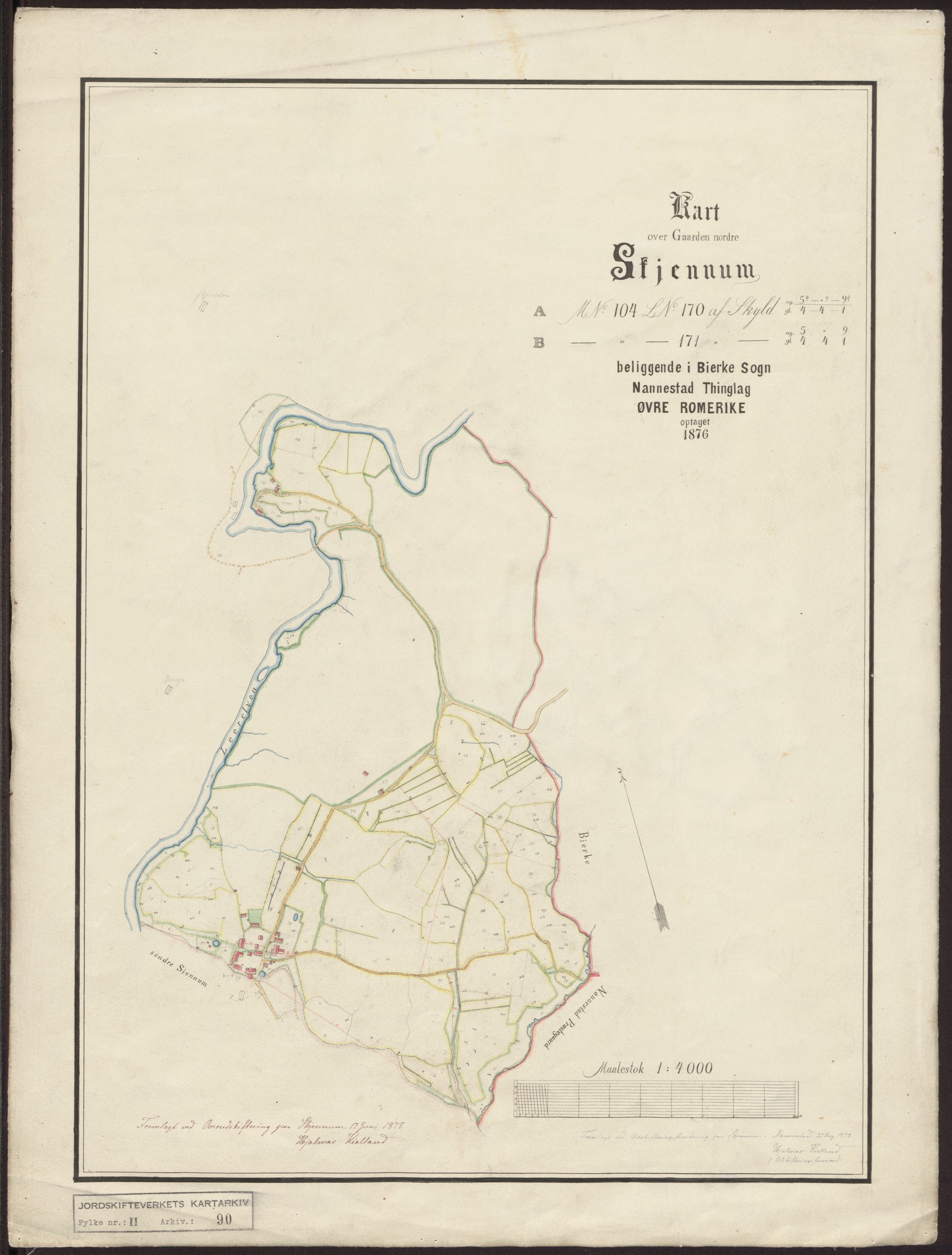 Jordskifteverkets kartarkiv, AV/RA-S-3929/T, 1859-1988, s. 124