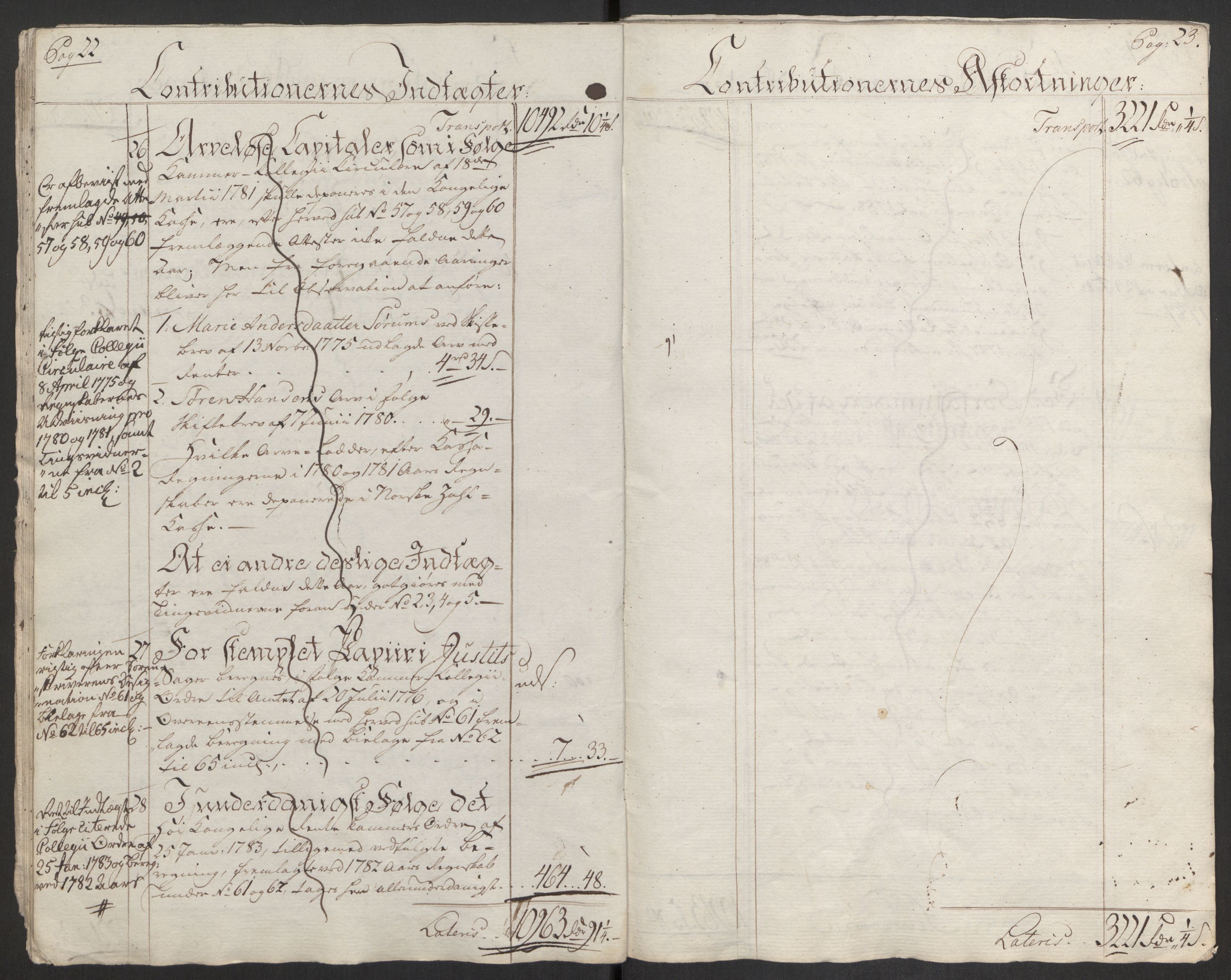 Rentekammeret inntil 1814, Reviderte regnskaper, Fogderegnskap, AV/RA-EA-4092/R19/L1374: Fogderegnskap Toten, Hadeland og Vardal, 1787, s. 14