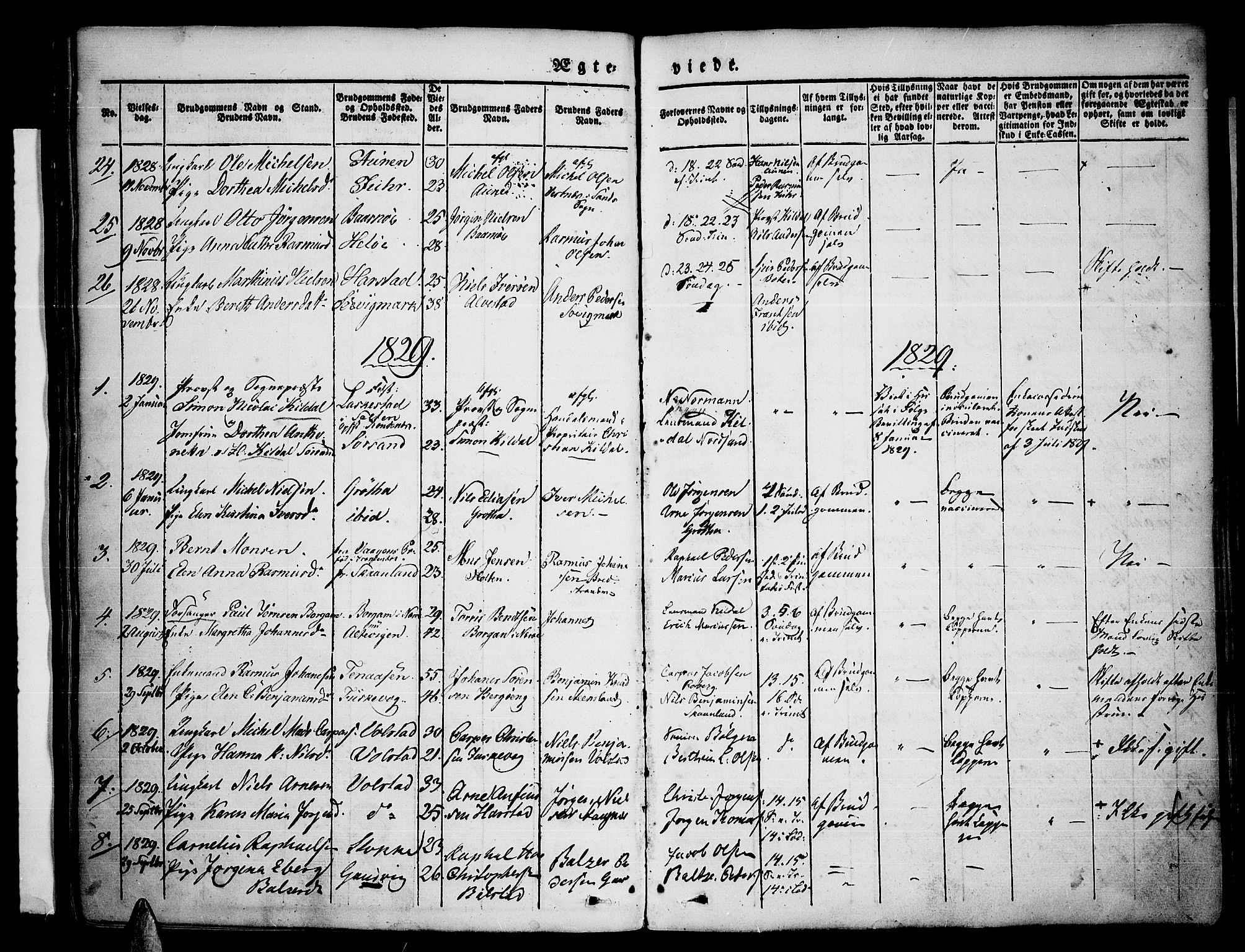 Trondenes sokneprestkontor, AV/SATØ-S-1319/H/Ha/L0007kirke: Ministerialbok nr. 7, 1827-1841