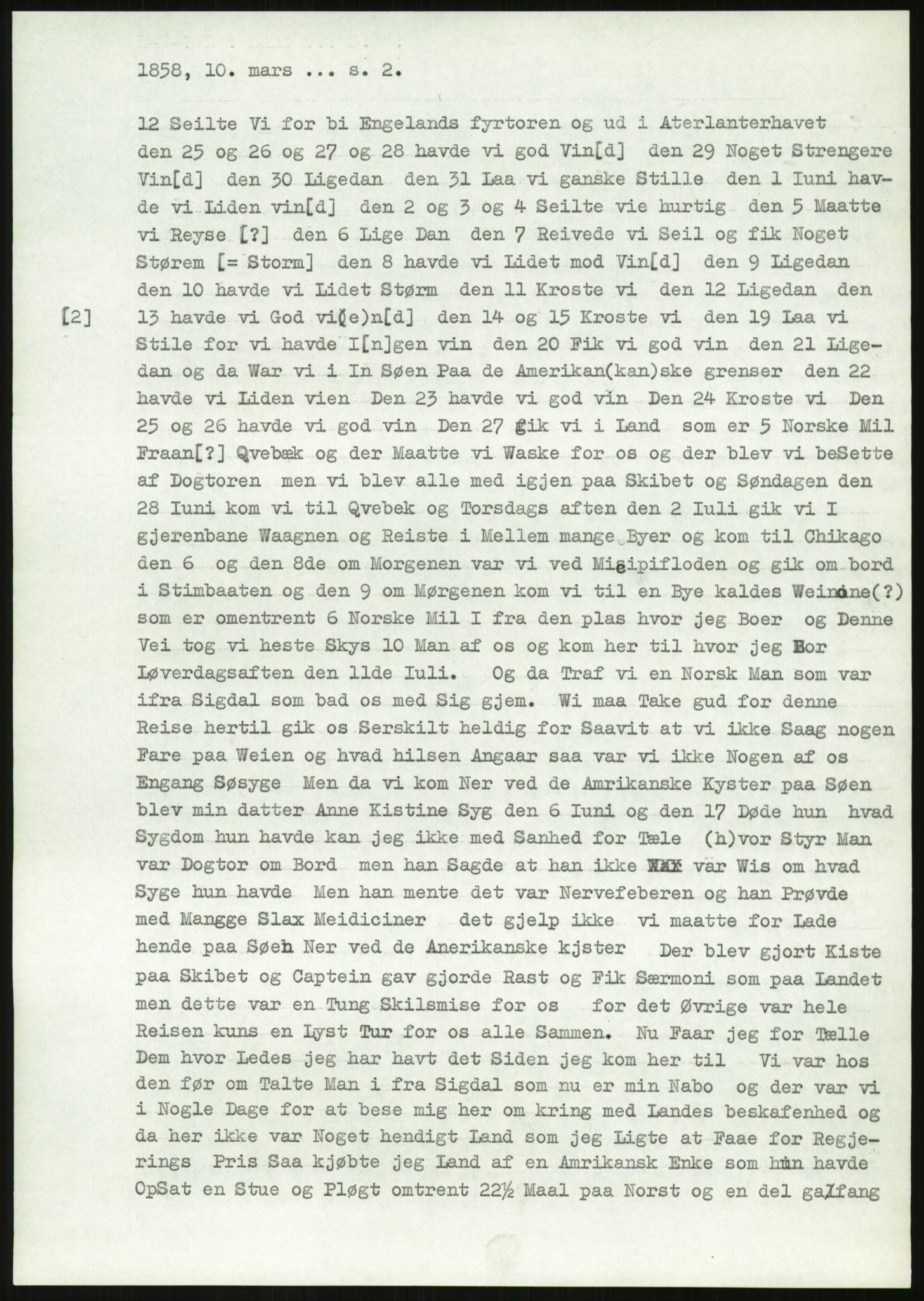 Samlinger til kildeutgivelse, Amerikabrevene, AV/RA-EA-4057/F/L0019: Innlån fra Buskerud: Fonnem - Kristoffersen, 1838-1914, s. 703