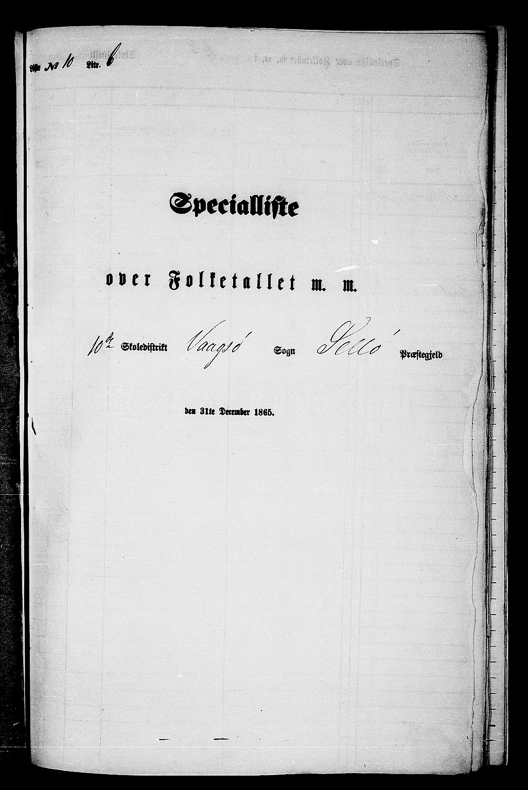 RA, Folketelling 1865 for 1441P Selje prestegjeld, 1865, s. 163