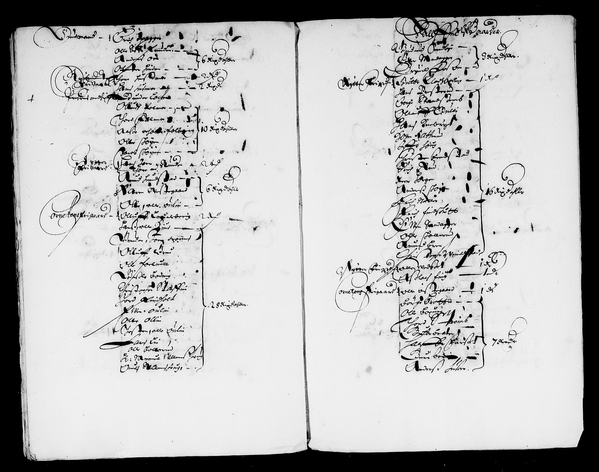 Rentekammeret inntil 1814, Reviderte regnskaper, Stiftamtstueregnskaper, Landkommissariatet på Akershus og Akershus stiftamt, AV/RA-EA-5869/R/Ra/L0024: Landkommissariatet på Akershus, 1664