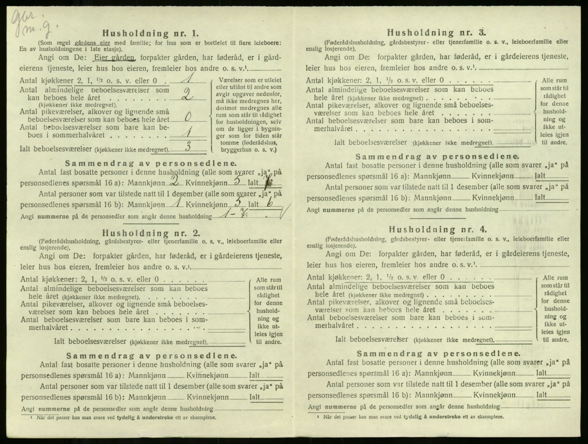 SAKO, Folketelling 1920 for 0719 Andebu herred, 1920, s. 620