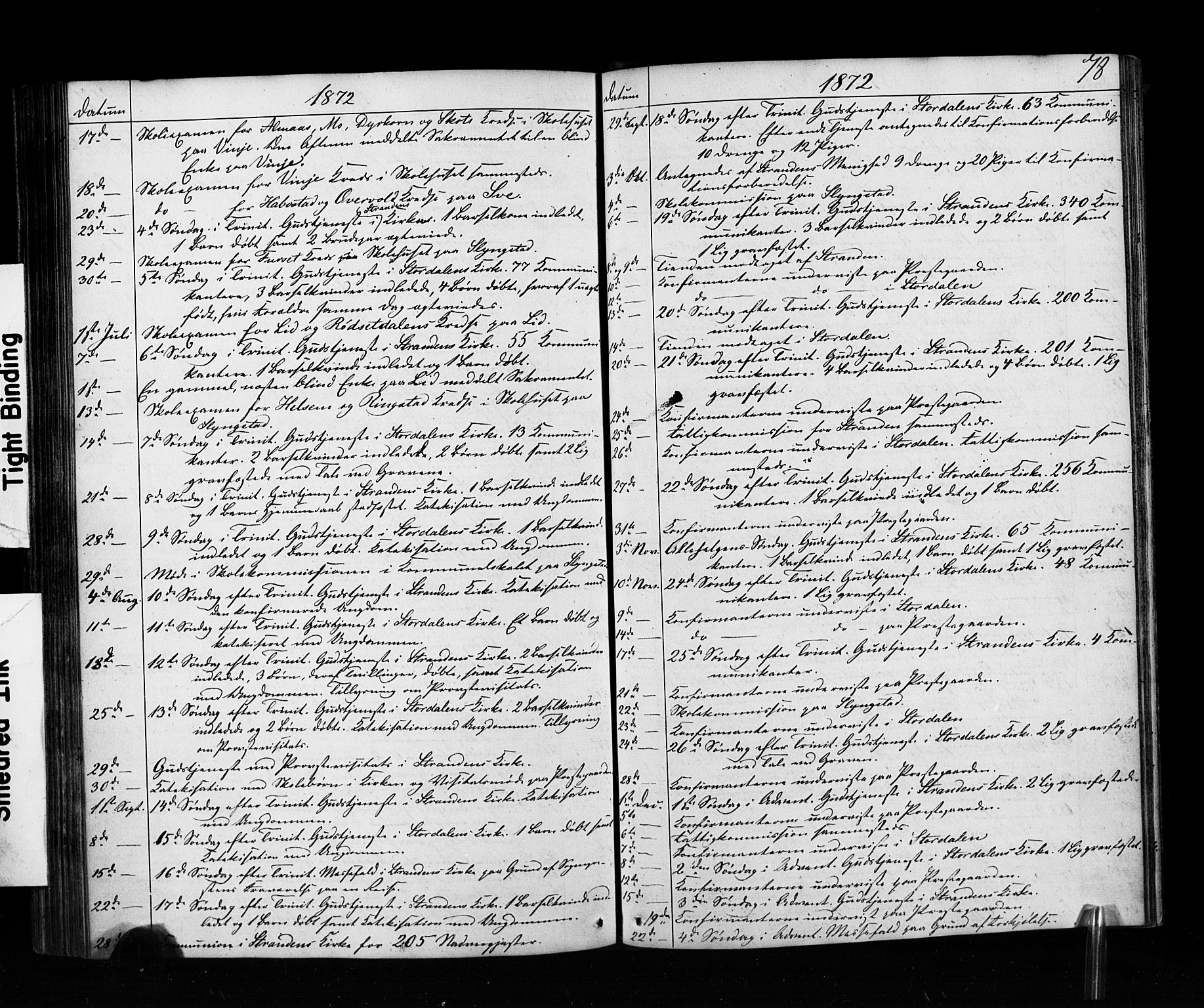 Ministerialprotokoller, klokkerbøker og fødselsregistre - Møre og Romsdal, AV/SAT-A-1454/520/L0280: Ministerialbok nr. 520A09, 1844-1881, s. 78