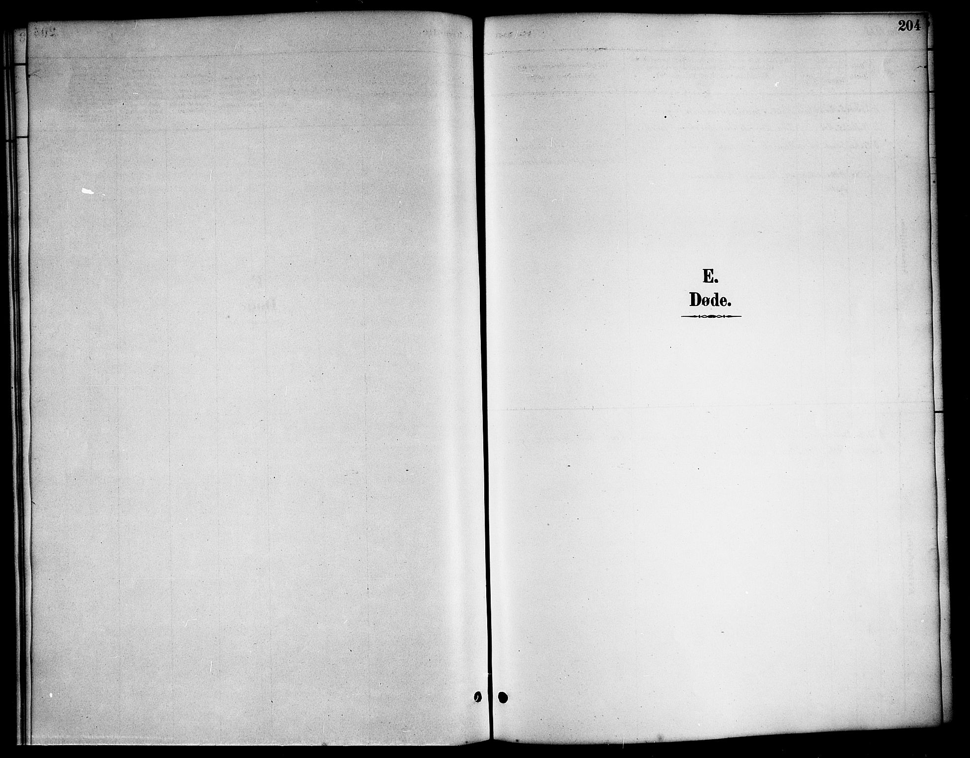 Ministerialprotokoller, klokkerbøker og fødselsregistre - Nordland, AV/SAT-A-1459/819/L0277: Klokkerbok nr. 819C03, 1888-1917, s. 204