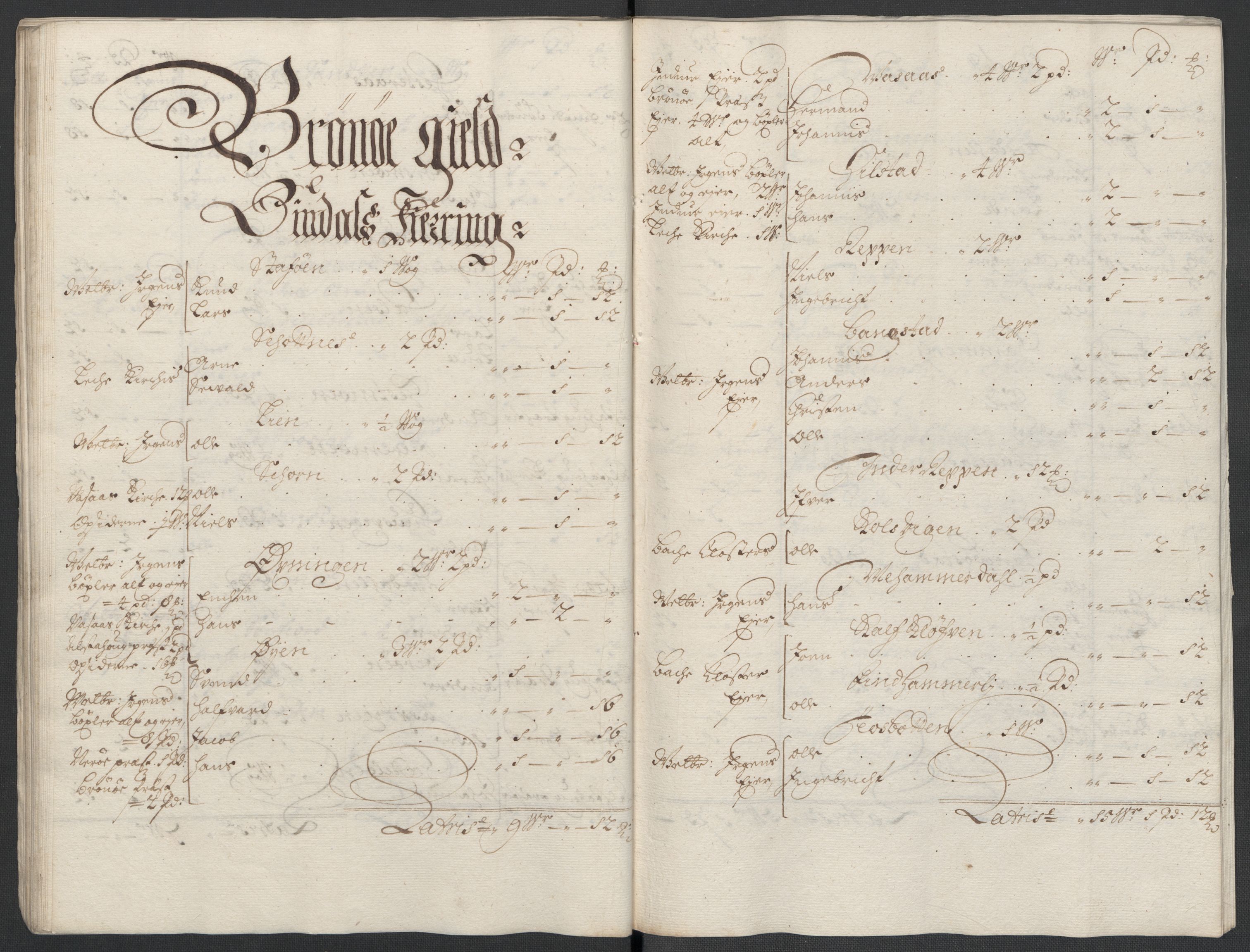 Rentekammeret inntil 1814, Reviderte regnskaper, Fogderegnskap, AV/RA-EA-4092/R65/L4506: Fogderegnskap Helgeland, 1697-1698, s. 62