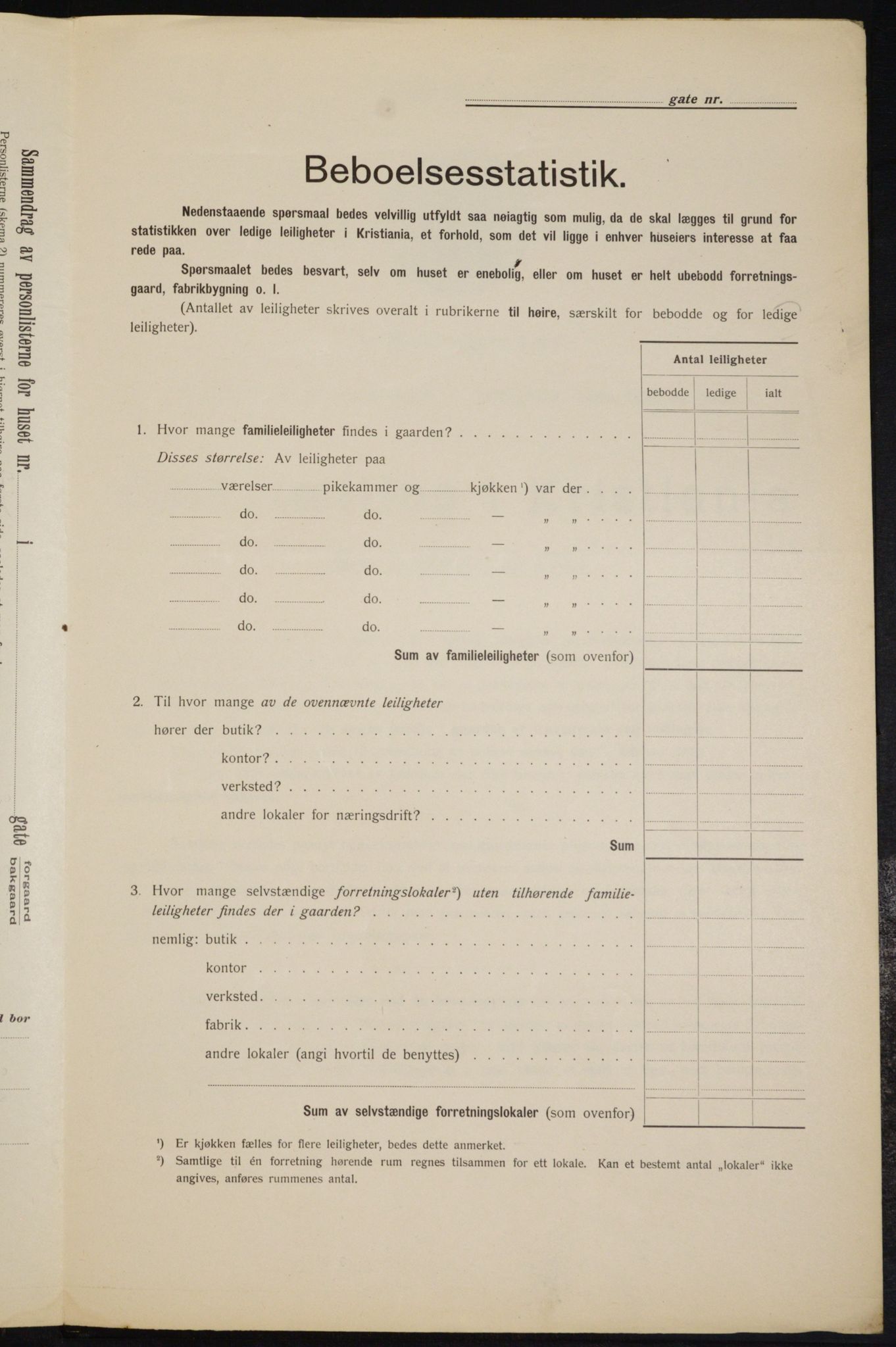 OBA, Kommunal folketelling 1.2.1912 for Kristiania, 1912, s. 123680