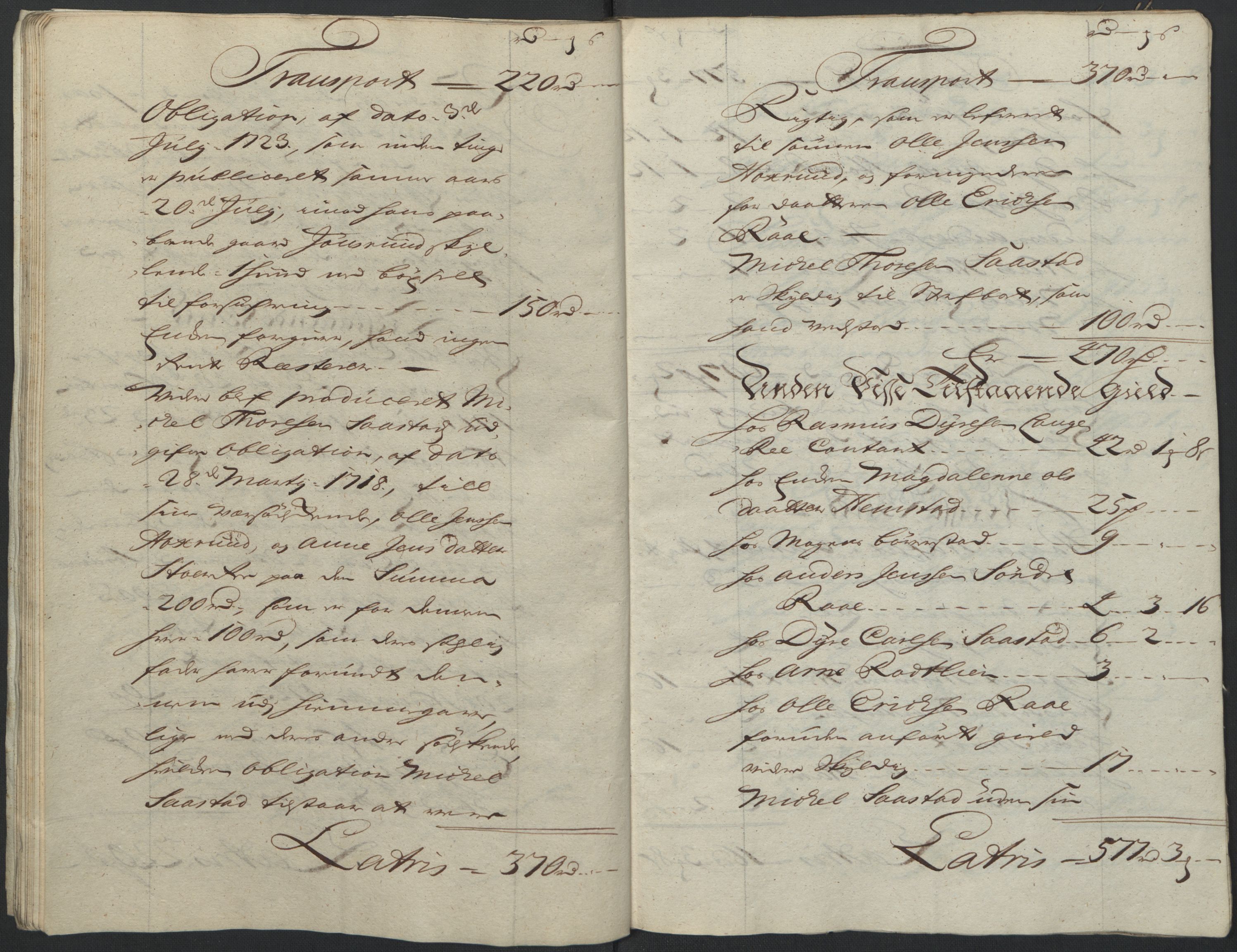 Forsvaret, Generalauditøren, AV/RA-RAFA-1772/F/Fj/Fjb/L0004: Skifter nr. 160 - 194 (1723, 1724), 1723-1724, s. 123