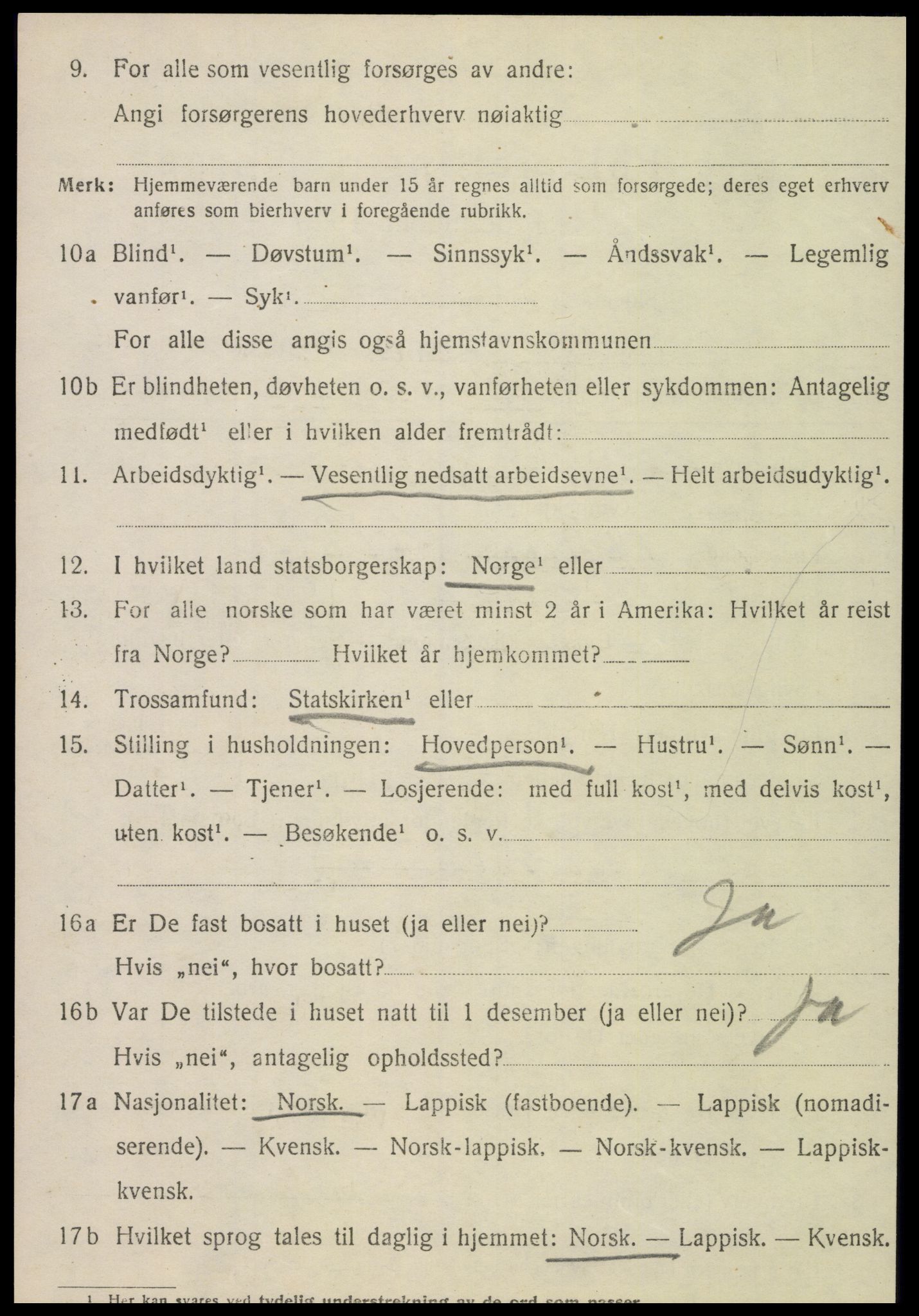 SAT, Folketelling 1920 for 1837 Meløy herred, 1920, s. 10046