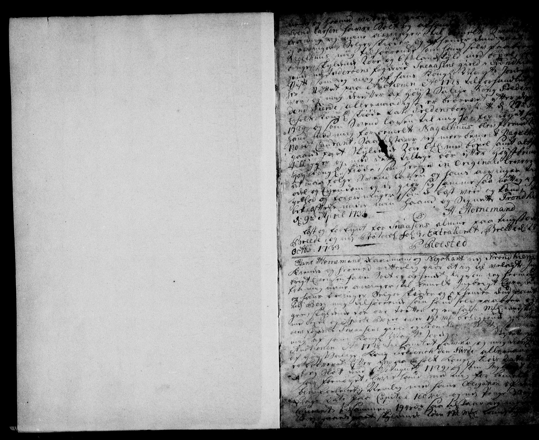 Inderøy sorenskriveri, SAT/A-4147/1/2/2C/L0001: Pantebok nr. 1, 1733-1760, s. 2