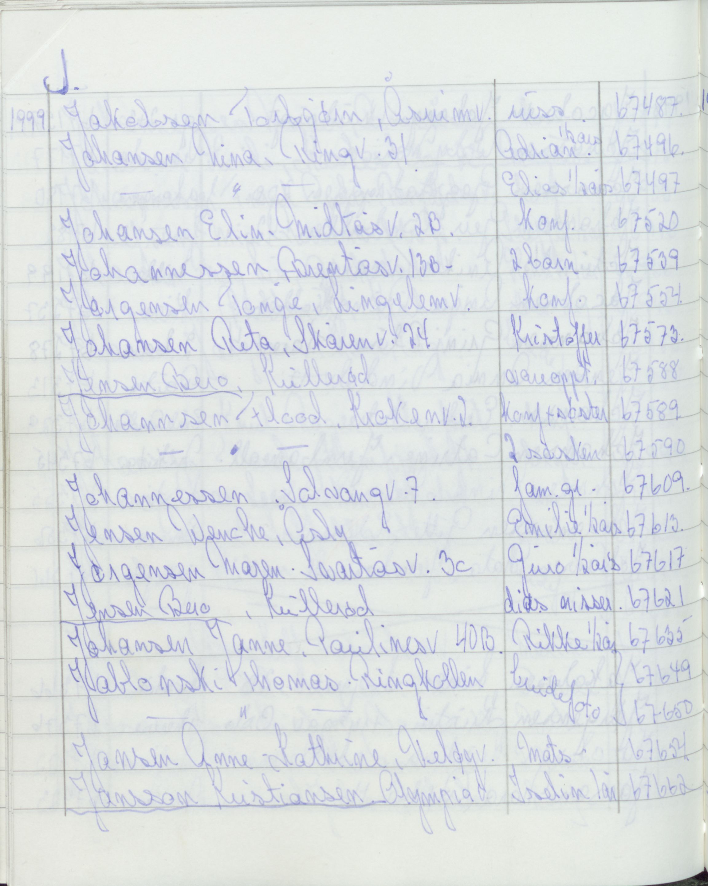 Pa 1494 - Jørgensen, Antonius. Fotograf, VEMU/A-2760/F/Fa, 1927-2004, s. 3708