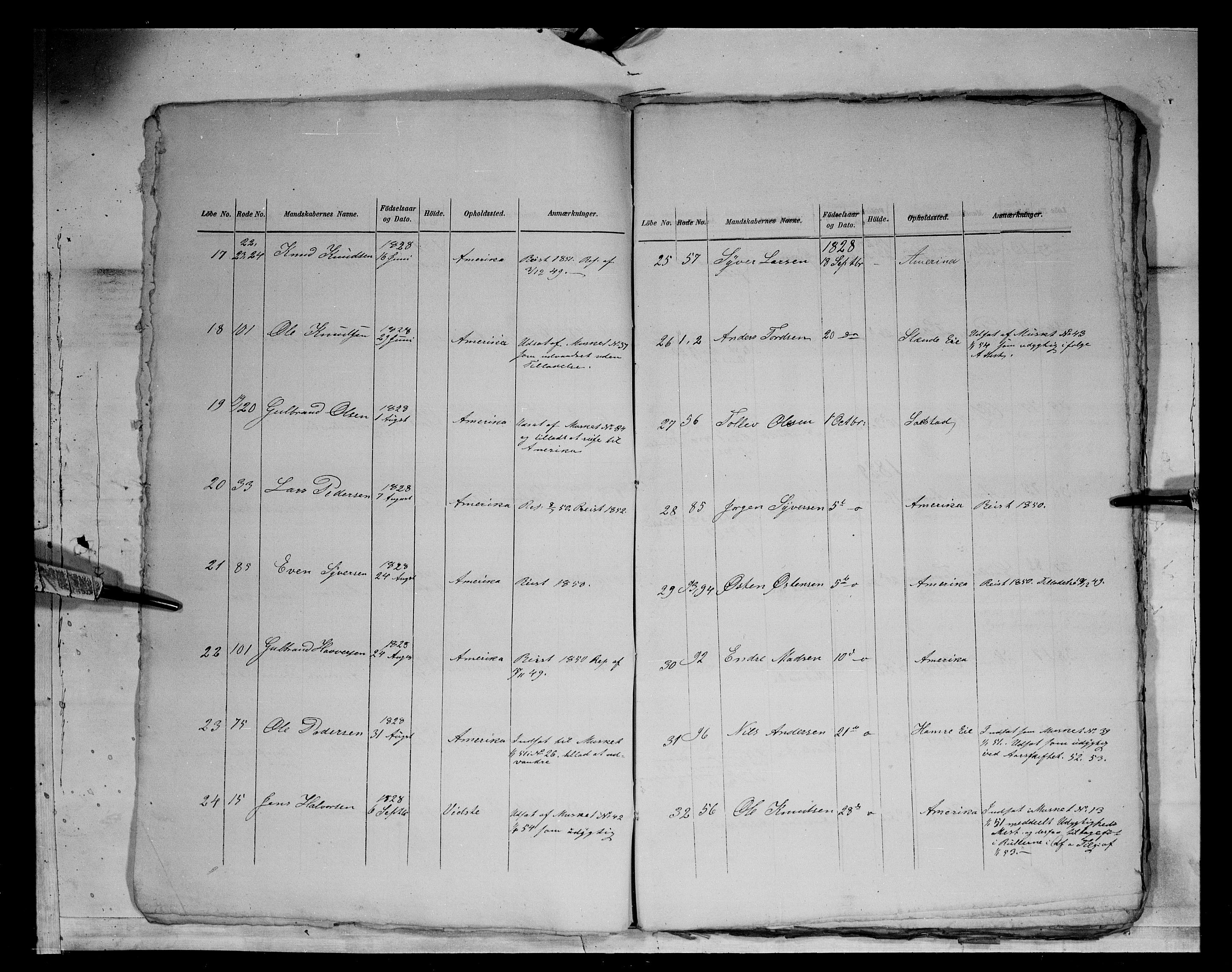 Fylkesmannen i Oppland, AV/SAH-FYO-002/1/K/Kb/L1160: Valderske nasjonale musketérkorps - Slidreske kompani, 1818-1860, s. 10125