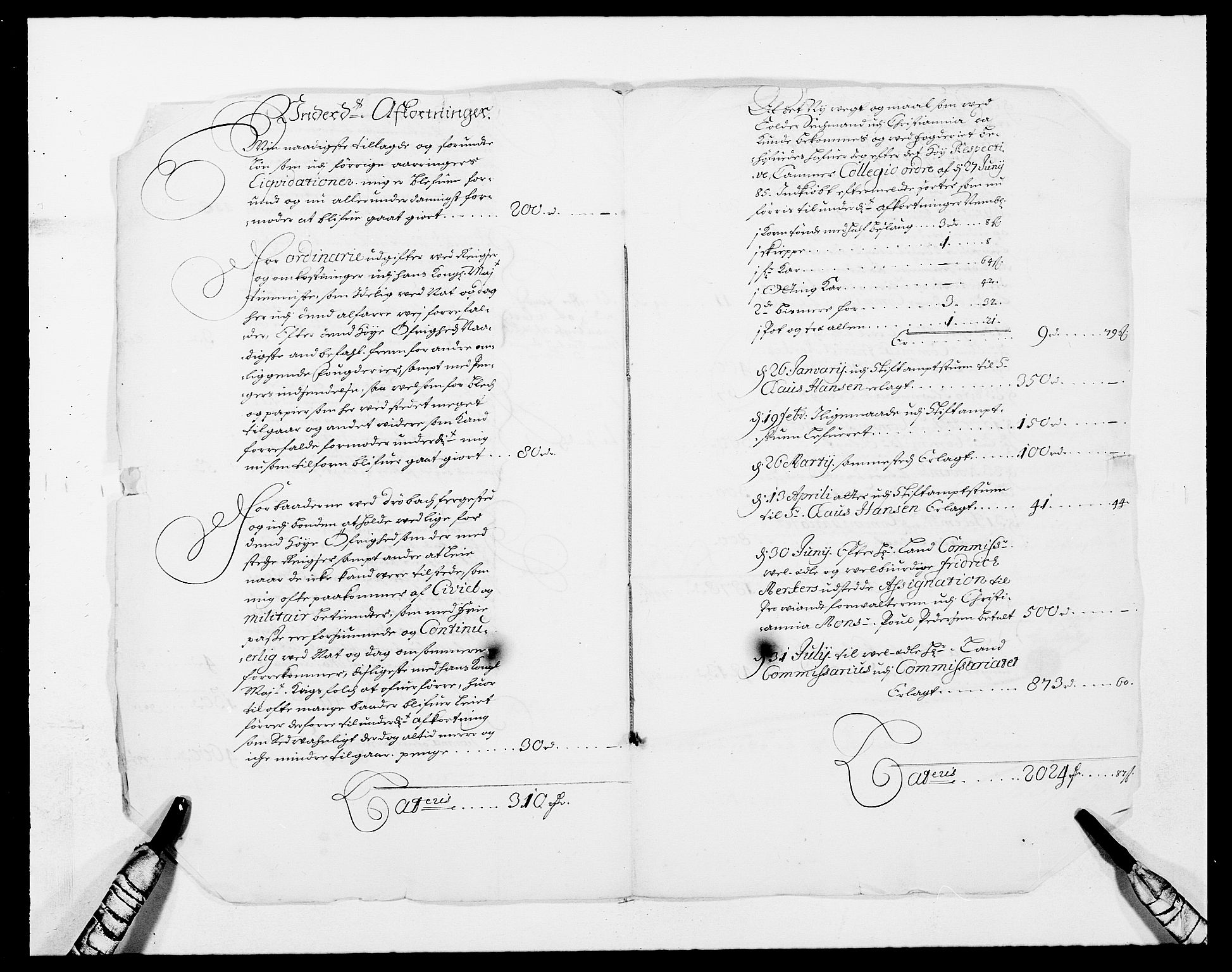 Rentekammeret inntil 1814, Reviderte regnskaper, Fogderegnskap, RA/EA-4092/R09/L0433: Fogderegnskap Follo, 1685-1686, s. 5