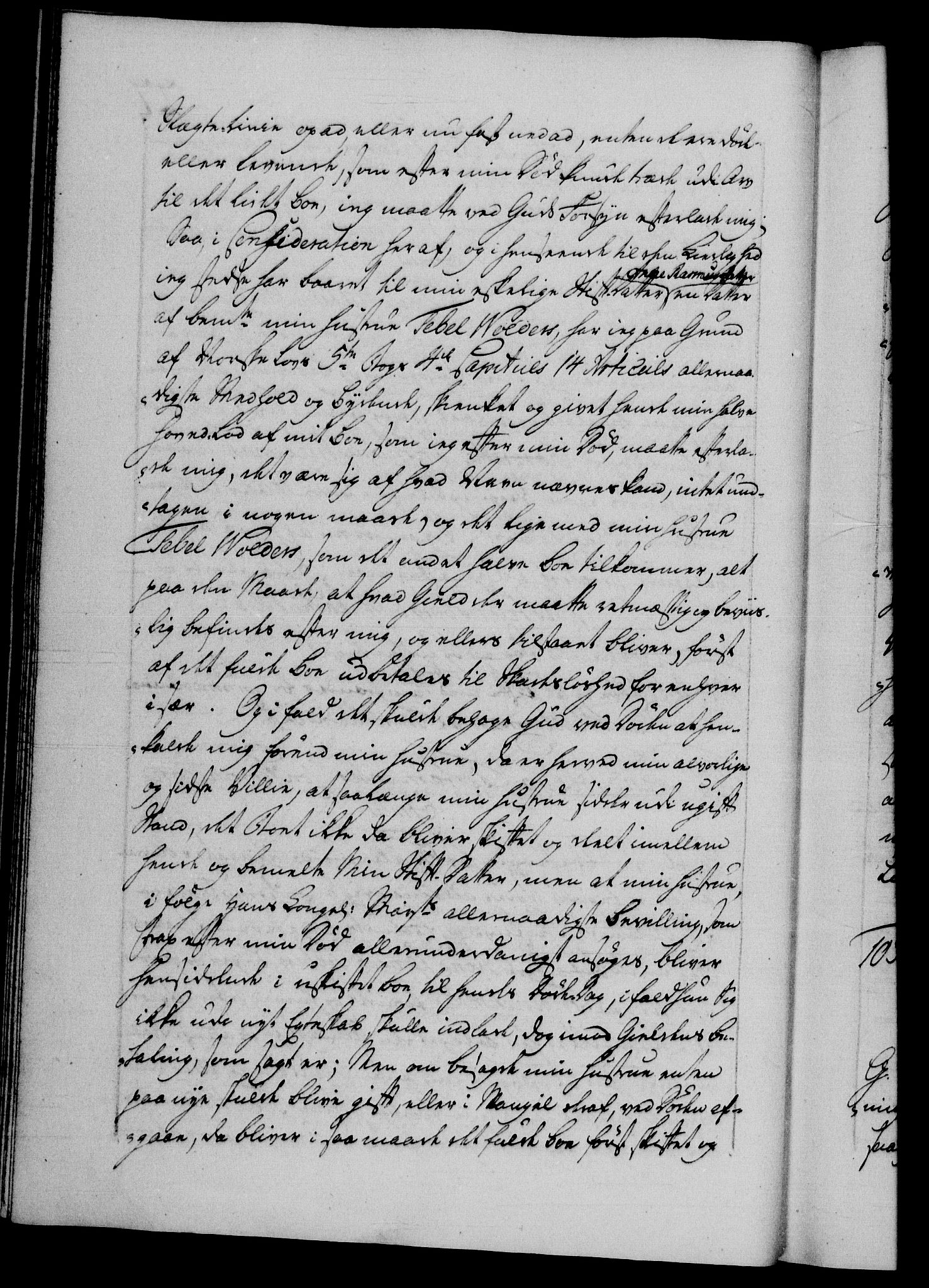 Danske Kanselli 1572-1799, RA/EA-3023/F/Fc/Fca/Fcaa/L0043: Norske registre, 1766-1768, s. 27b