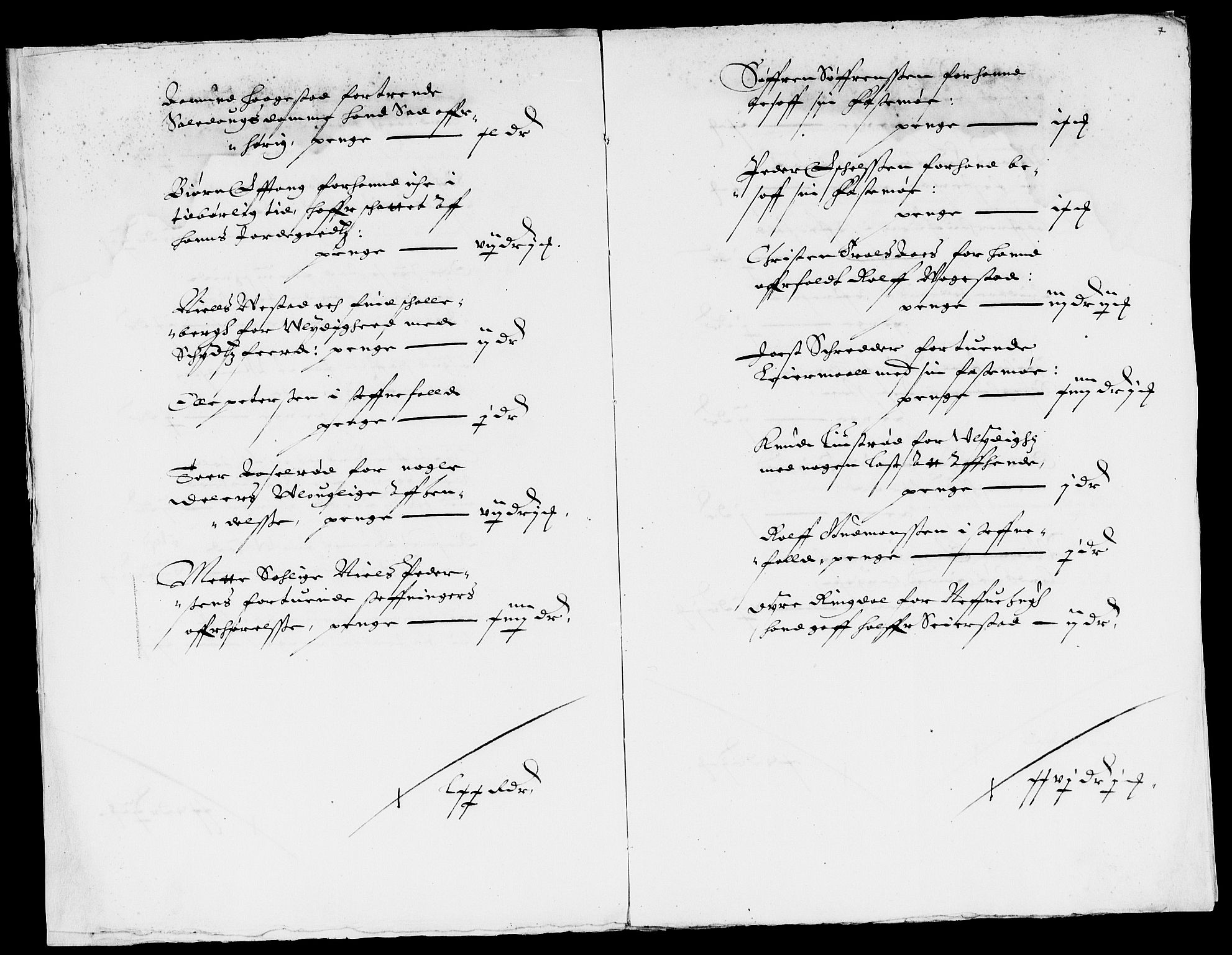 Rentekammeret inntil 1814, Reviderte regnskaper, Lensregnskaper, AV/RA-EA-5023/R/Rb/Rbl/L0008: Brunla len, 1641-1644