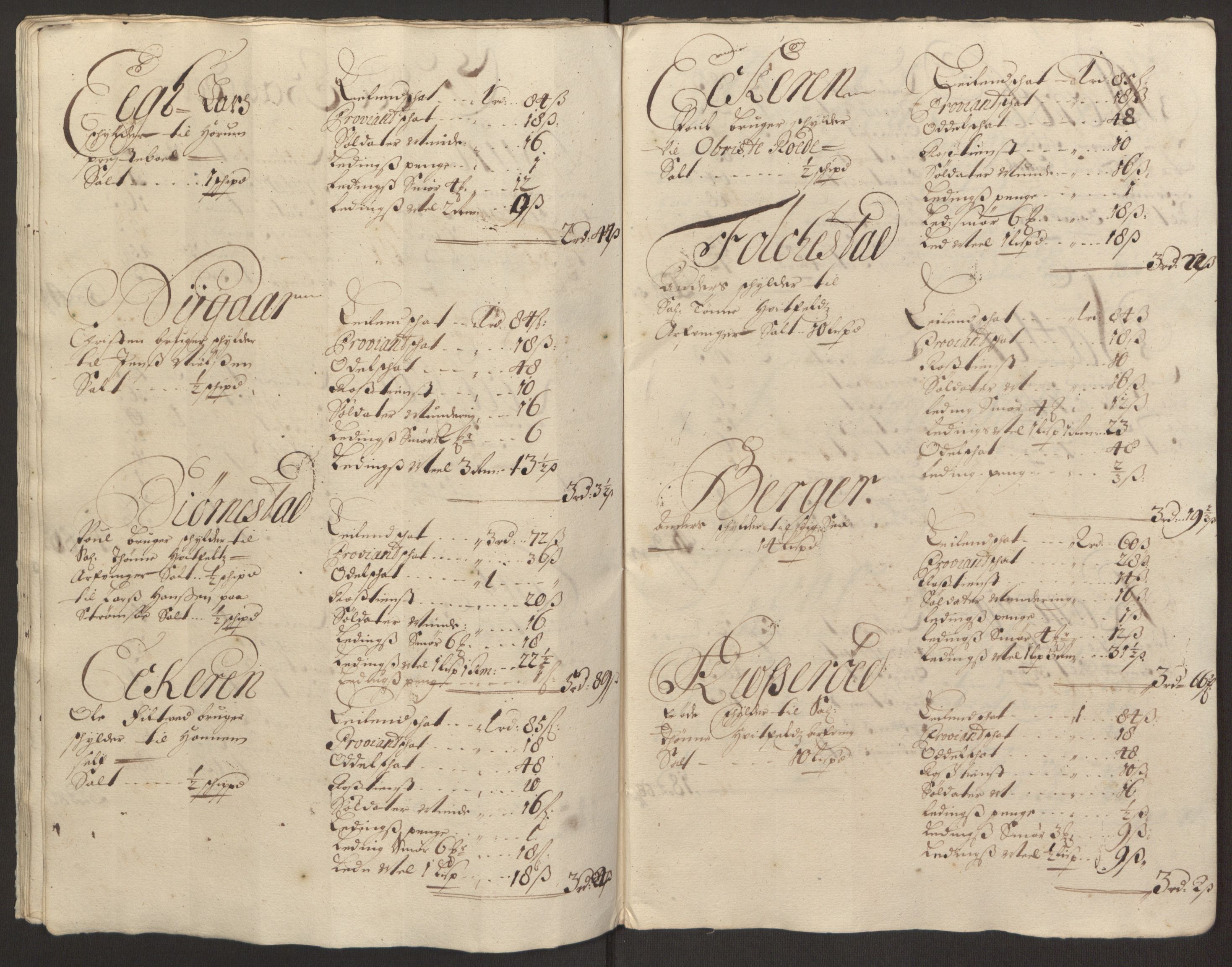 Rentekammeret inntil 1814, Reviderte regnskaper, Fogderegnskap, AV/RA-EA-4092/R30/L1694: Fogderegnskap Hurum, Røyken, Eiker og Lier, 1694-1696, s. 347