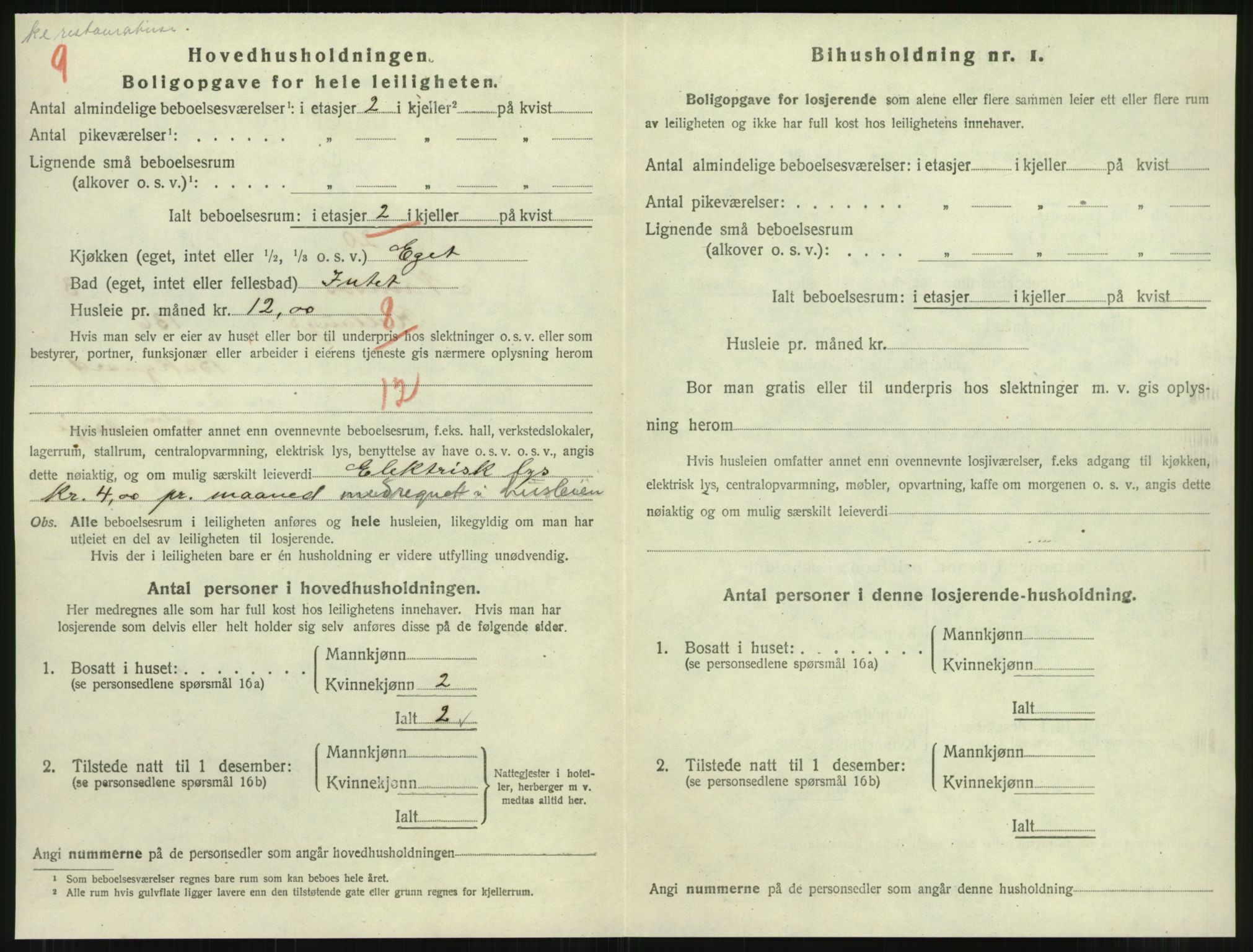 SAT, Folketelling 1920 for 1703 Namsos ladested, 1920, s. 1194