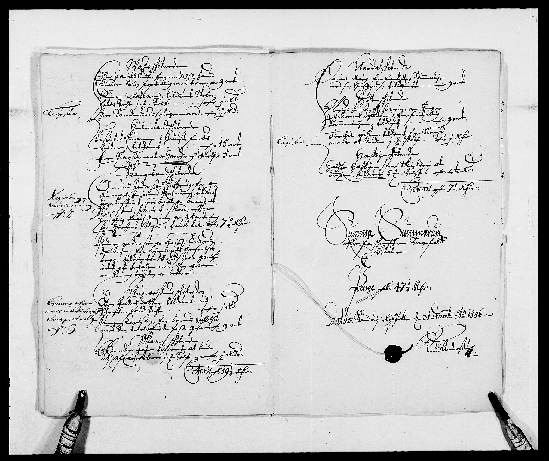 Rentekammeret inntil 1814, Reviderte regnskaper, Fogderegnskap, AV/RA-EA-4092/R47/L2855: Fogderegnskap Ryfylke, 1685-1688, s. 133