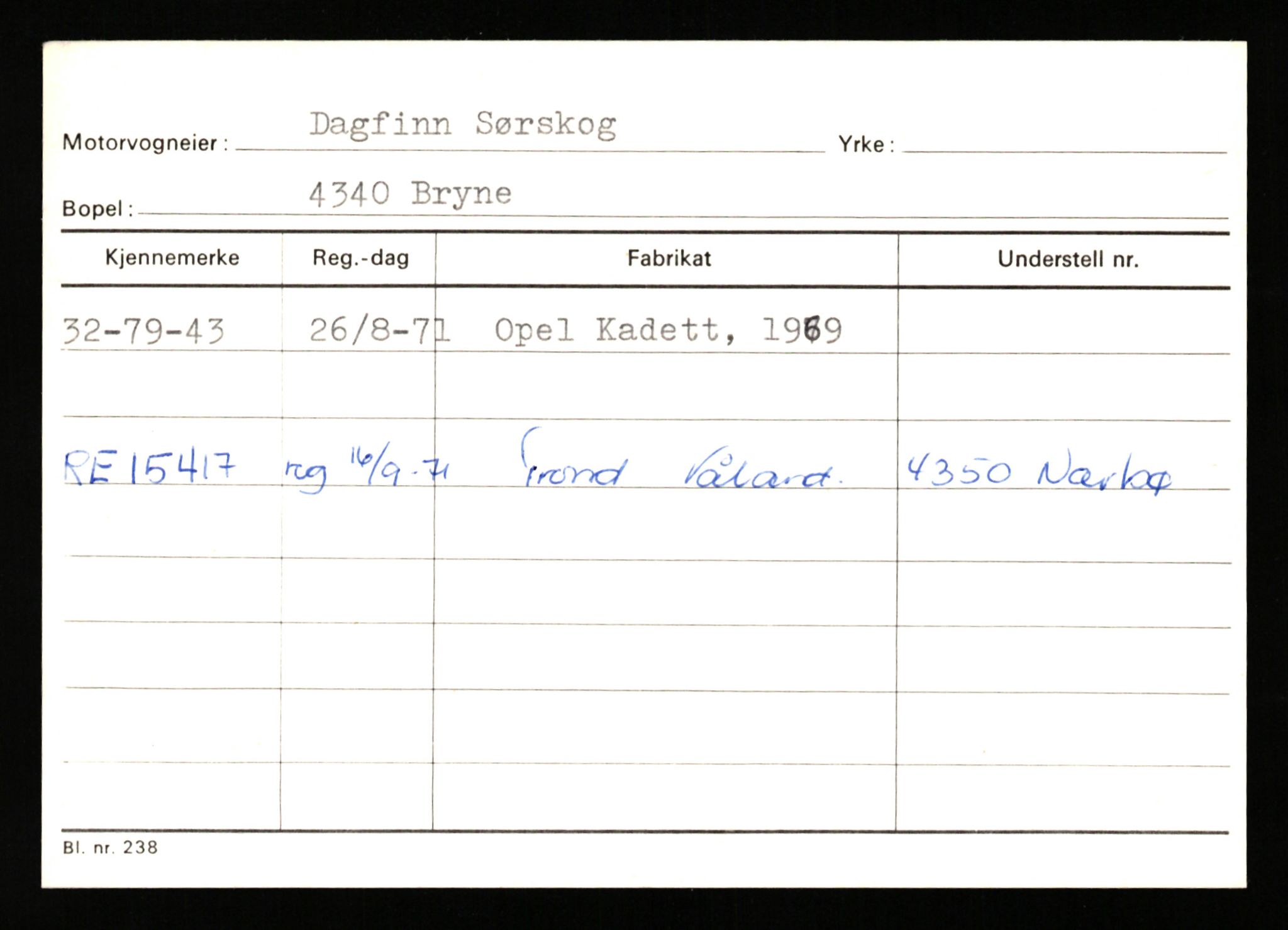 Stavanger trafikkstasjon, AV/SAST-A-101942/0/G/L0011: Registreringsnummer: 240000 - 363477, 1930-1971, s. 2349