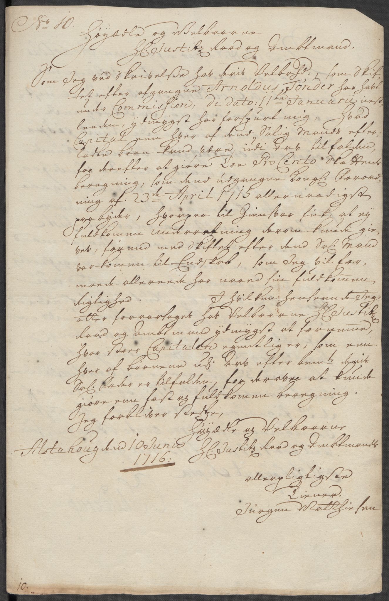 Rentekammeret inntil 1814, Reviderte regnskaper, Fogderegnskap, RA/EA-4092/R65/L4514: Fogderegnskap Helgeland, 1716, s. 187