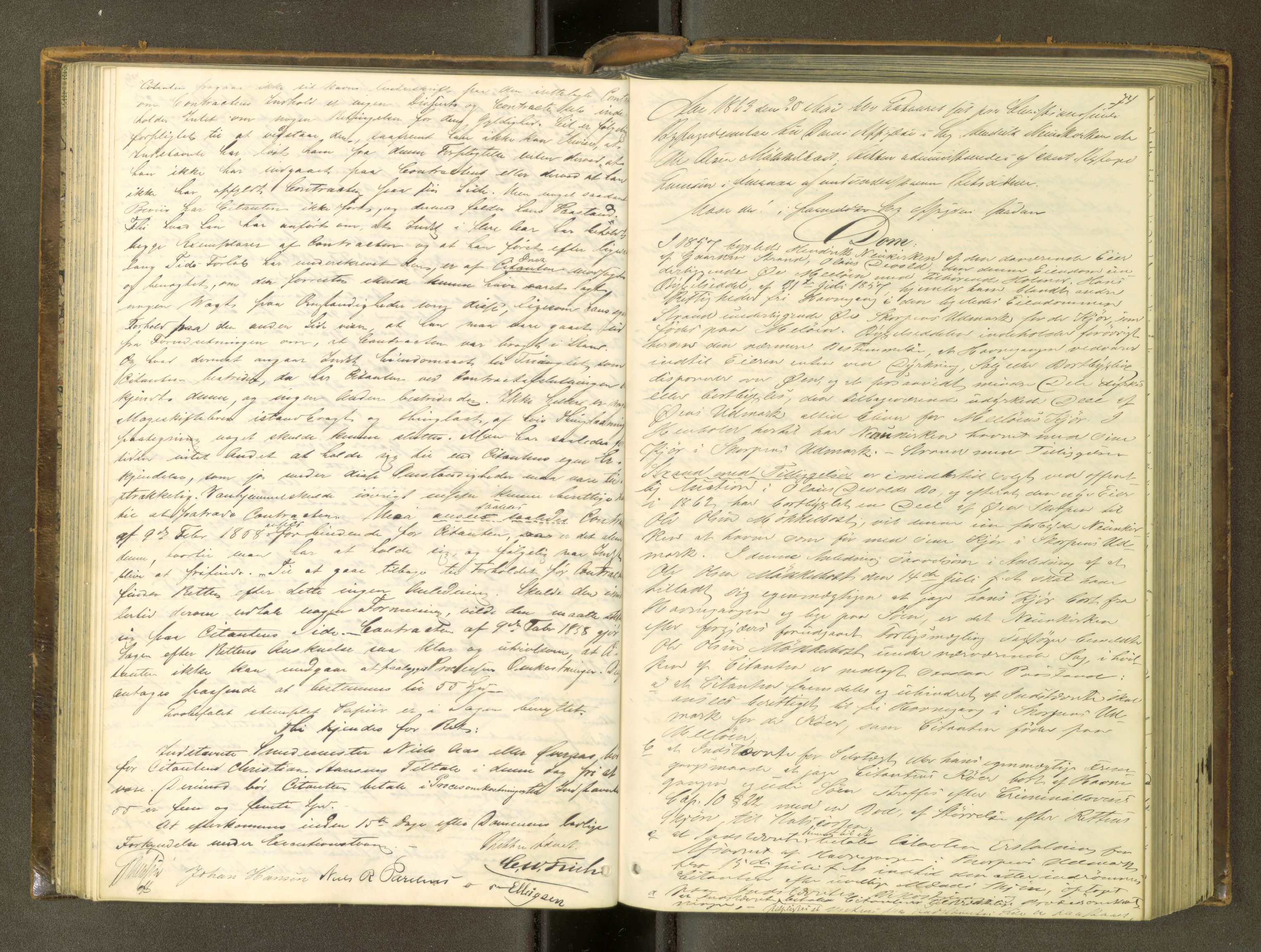 Kristiansund byfogd, AV/SAT-A-4587/A/04/L0003: Domprotokoll. Aut. 08.10.1861, 1861-1868, s. 73b-74a