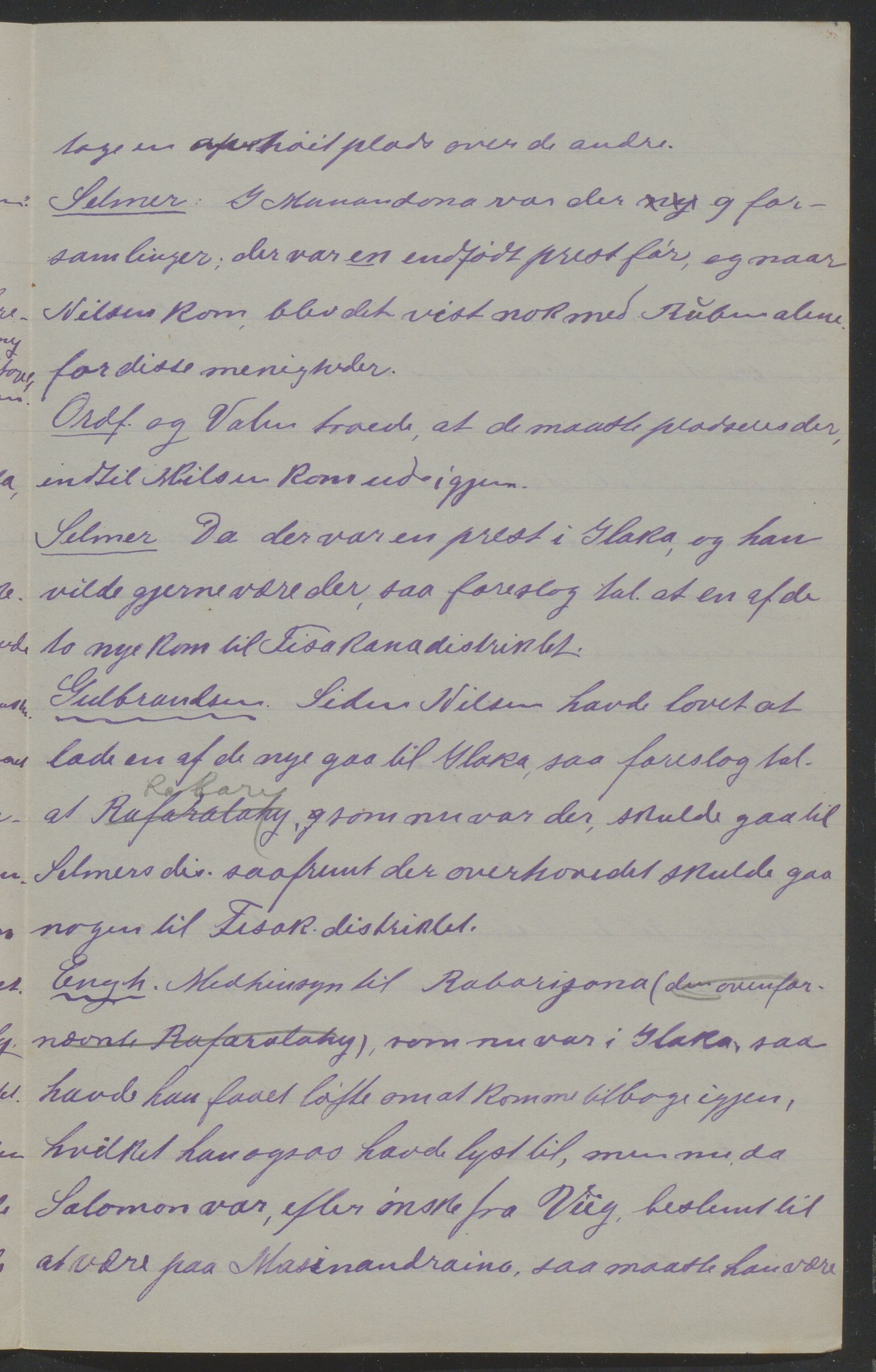 Det Norske Misjonsselskap - hovedadministrasjonen, VID/MA-A-1045/D/Da/Daa/L0039/0007: Konferansereferat og årsberetninger / Konferansereferat fra Madagaskar Innland., 1893